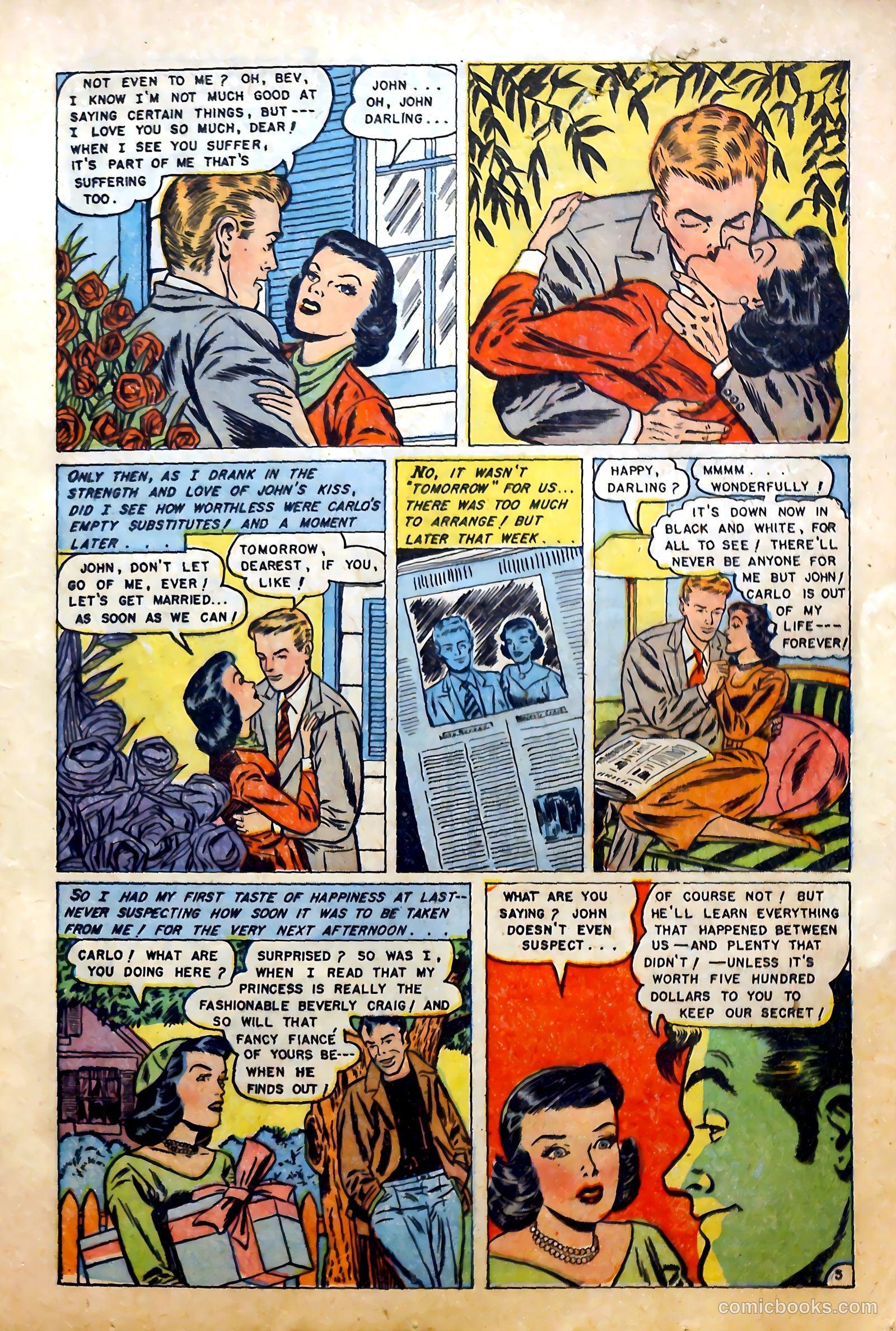 Complete Love Magazine #169 — page 7 of 36