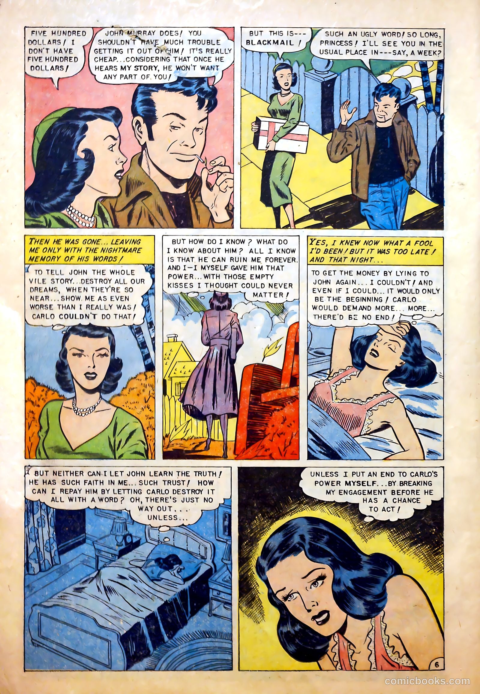 Complete Love Magazine #169 — page 8 of 36