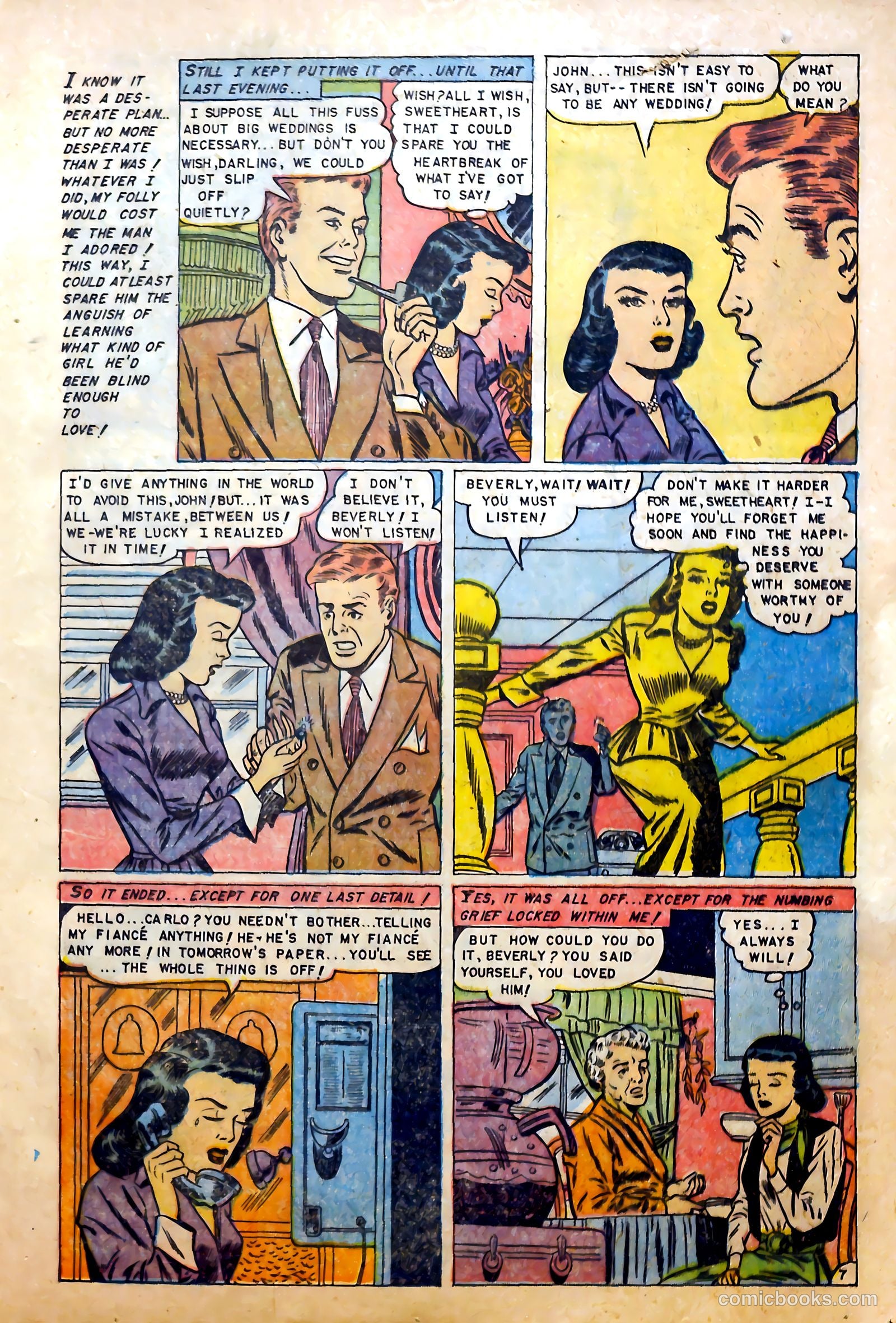 Complete Love Magazine #169 — page 9 of 36