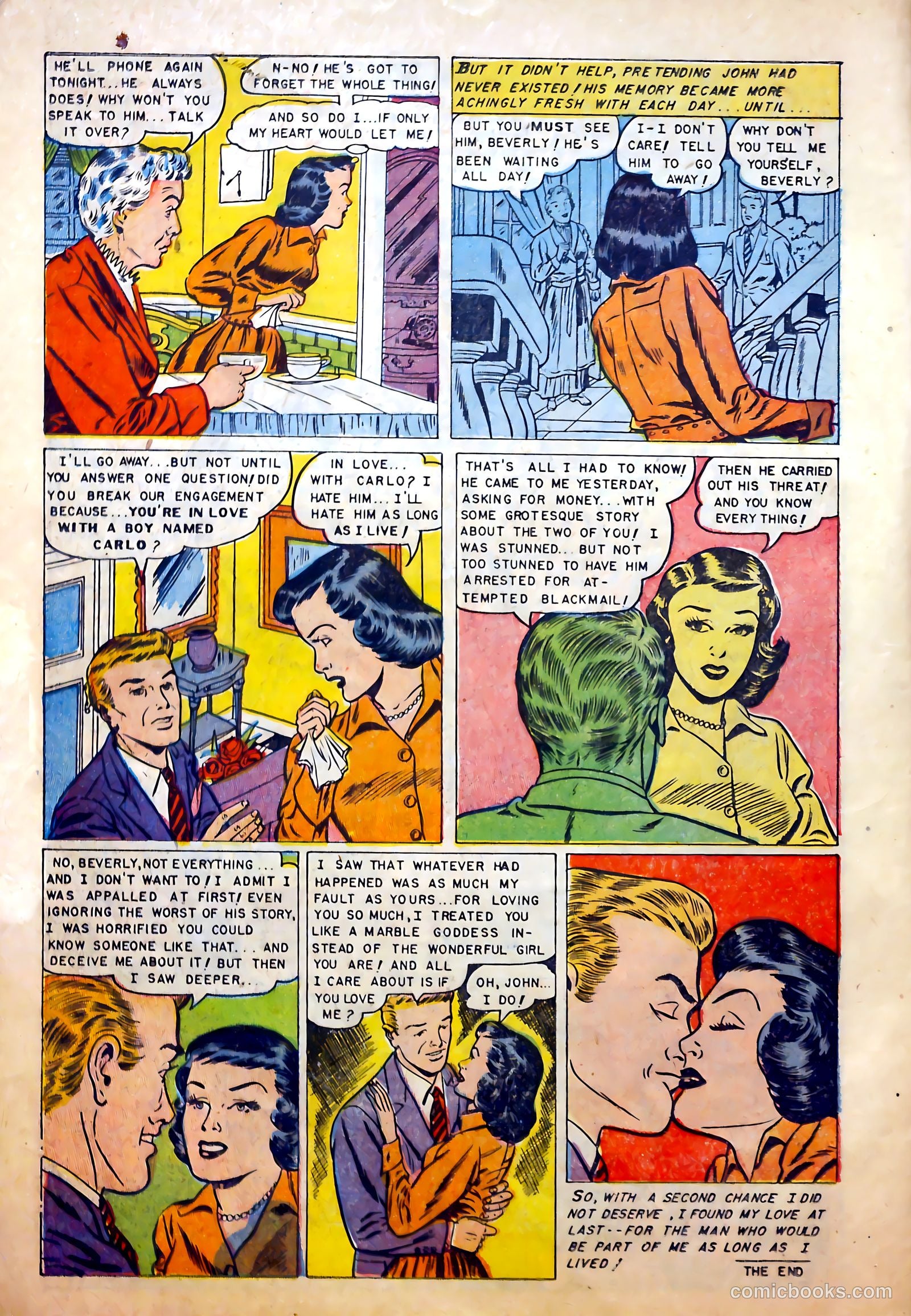 Complete Love Magazine #169 — page 10 of 36