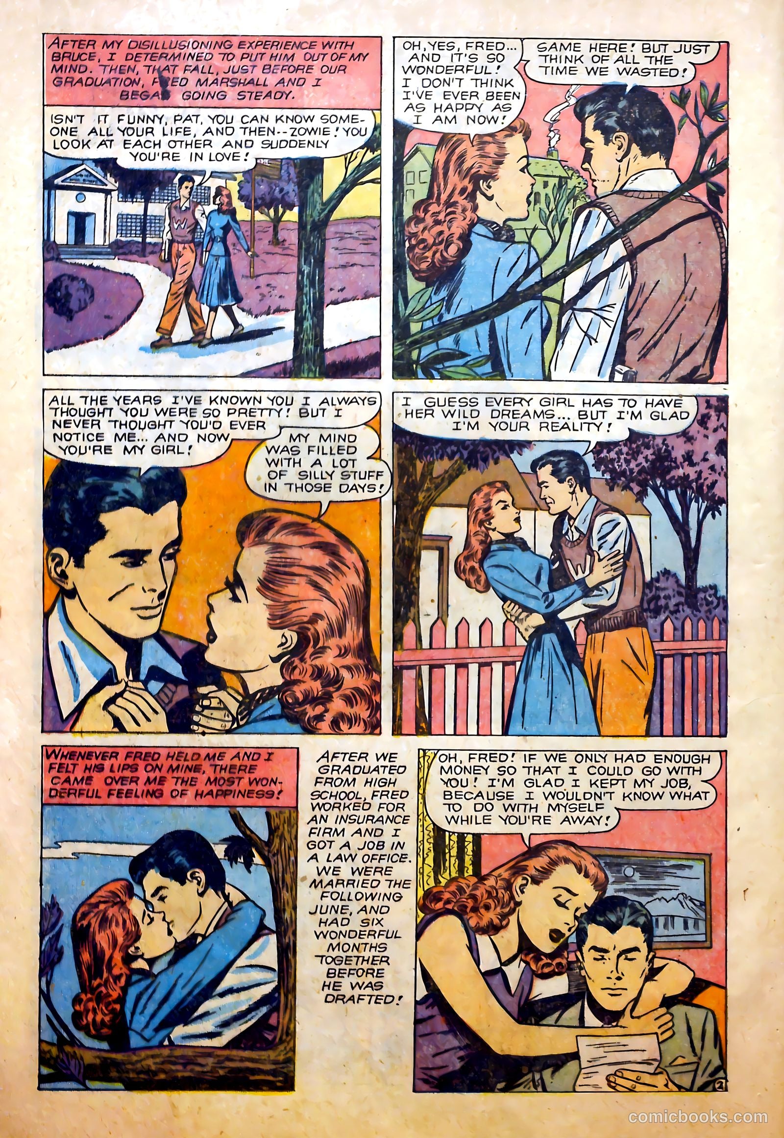 Complete Love Magazine #169 — page 12 of 36