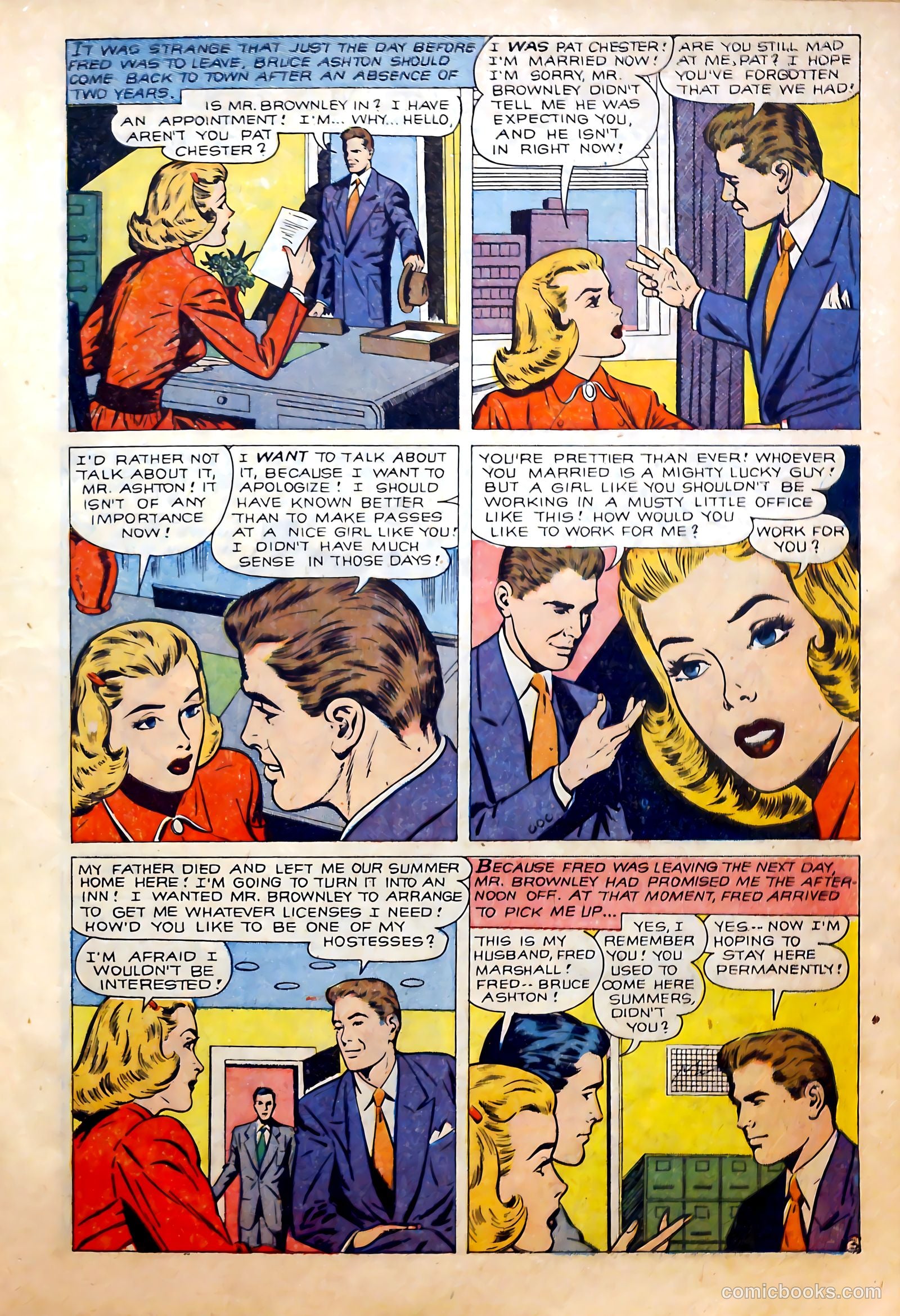 Complete Love Magazine #169 — page 13 of 36