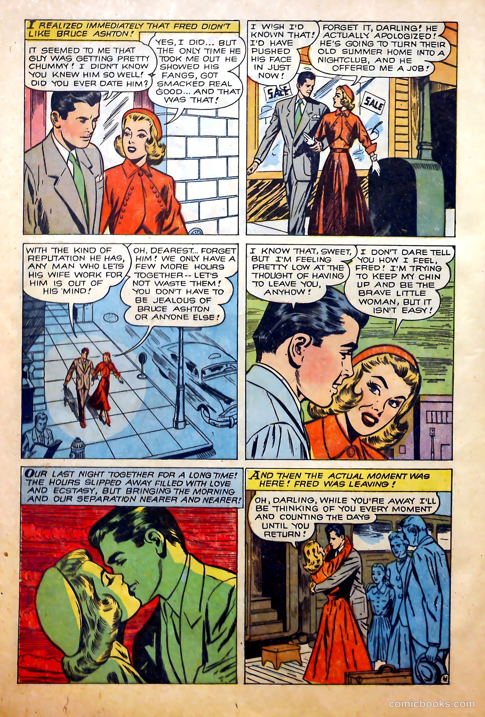 Complete Love Magazine #169 — page 14 of 36
