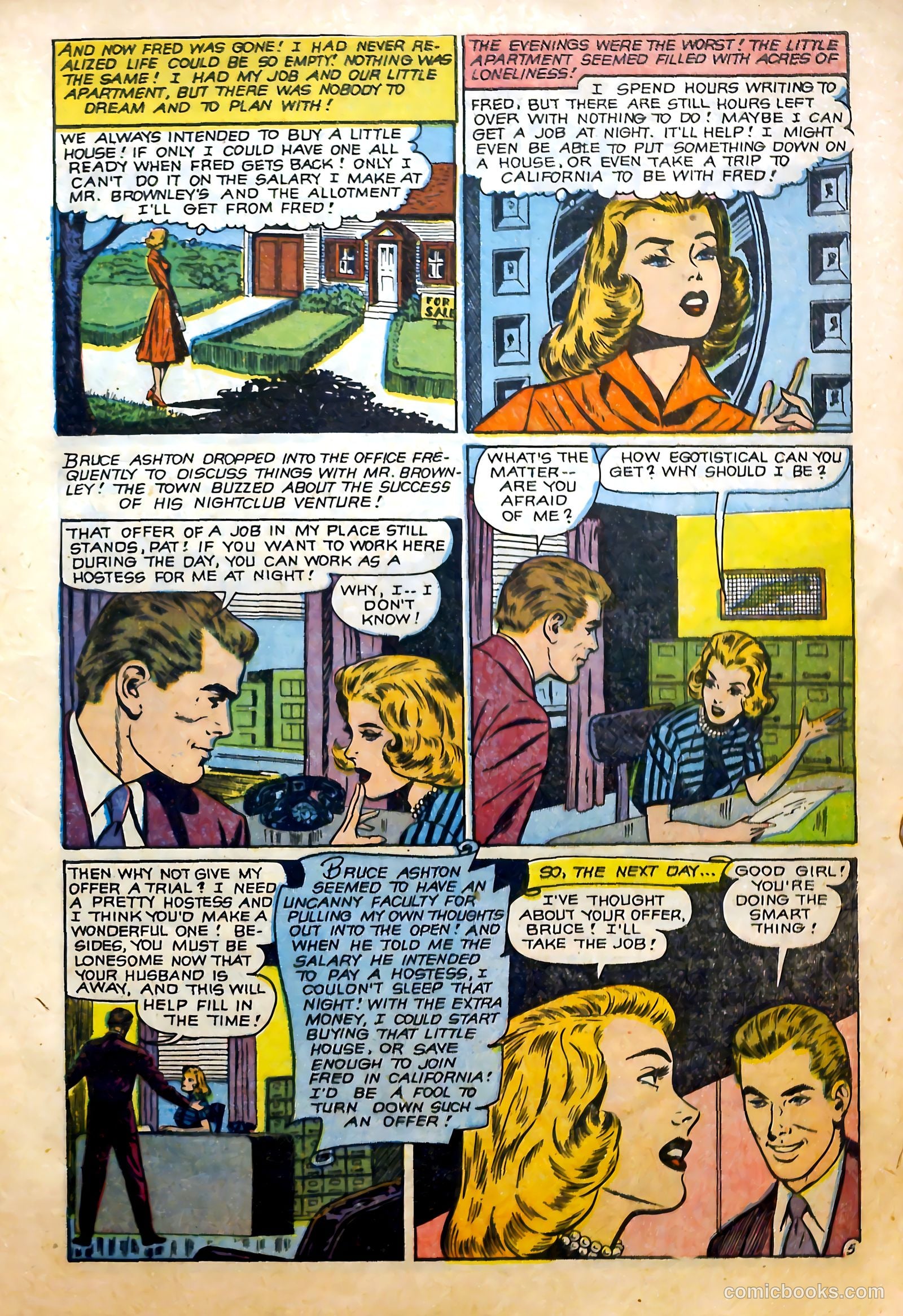 Complete Love Magazine #169 — page 15 of 36