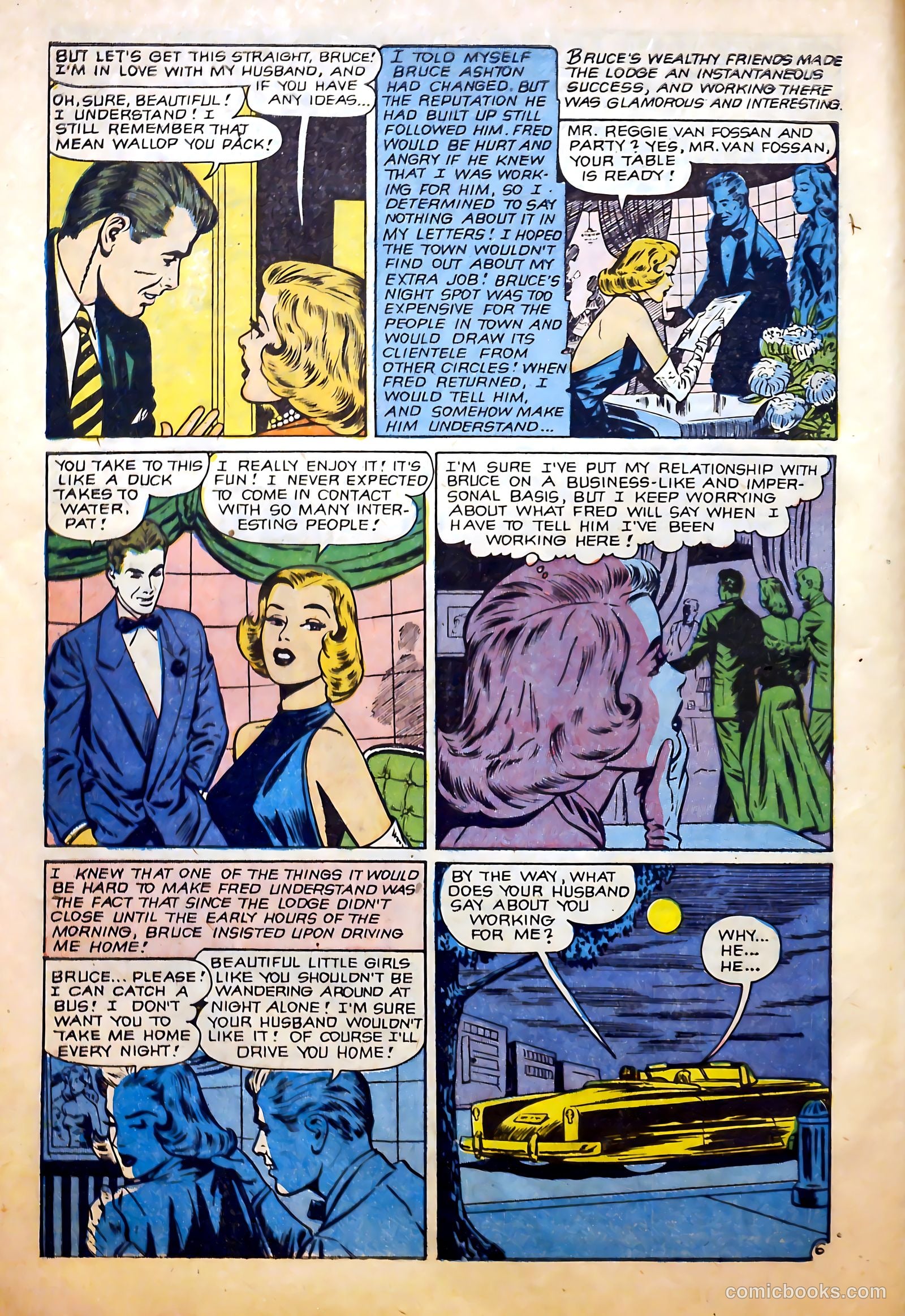 Complete Love Magazine #169 — page 16 of 36