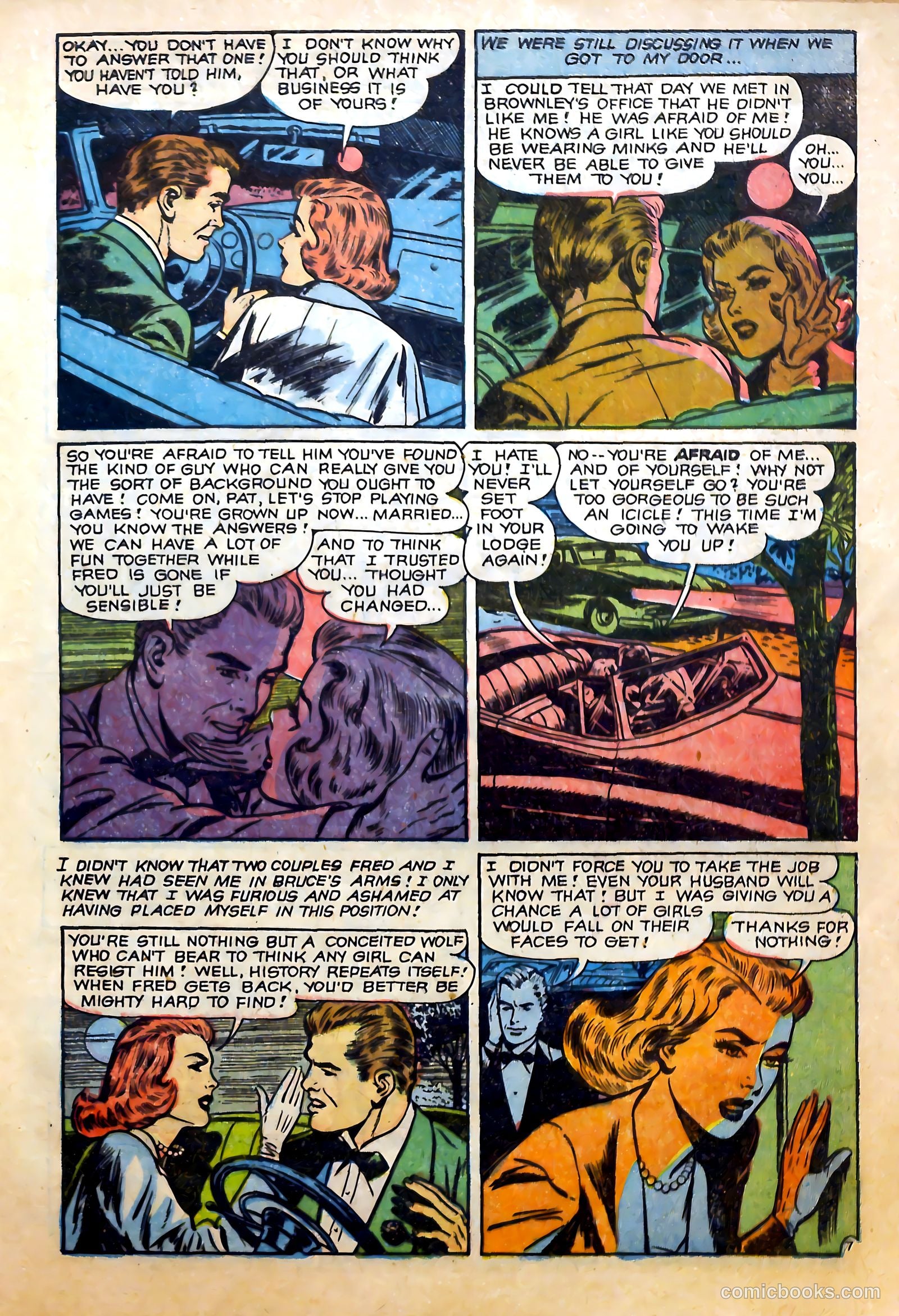Complete Love Magazine #169 — page 17 of 36