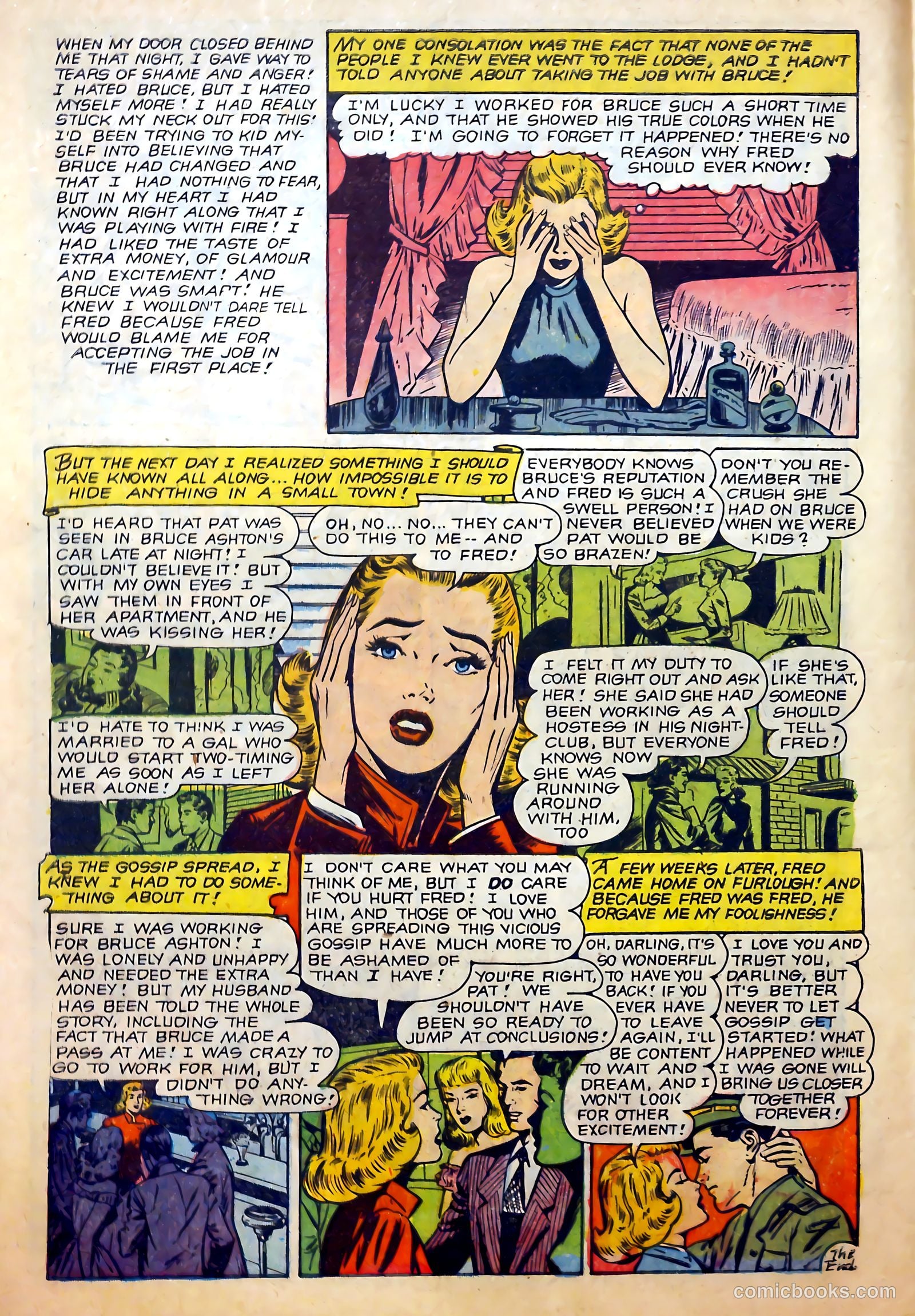 Complete Love Magazine #169 — page 18 of 36