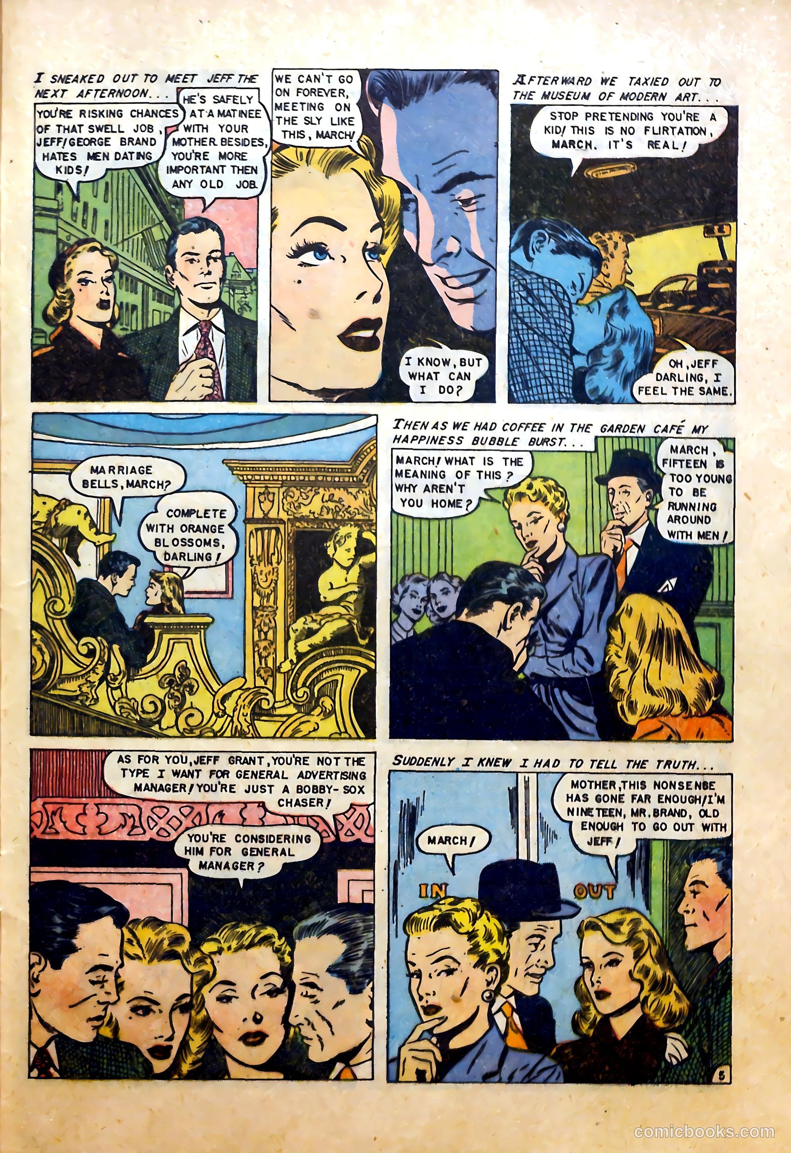 Complete Love Magazine #169 — page 23 of 36