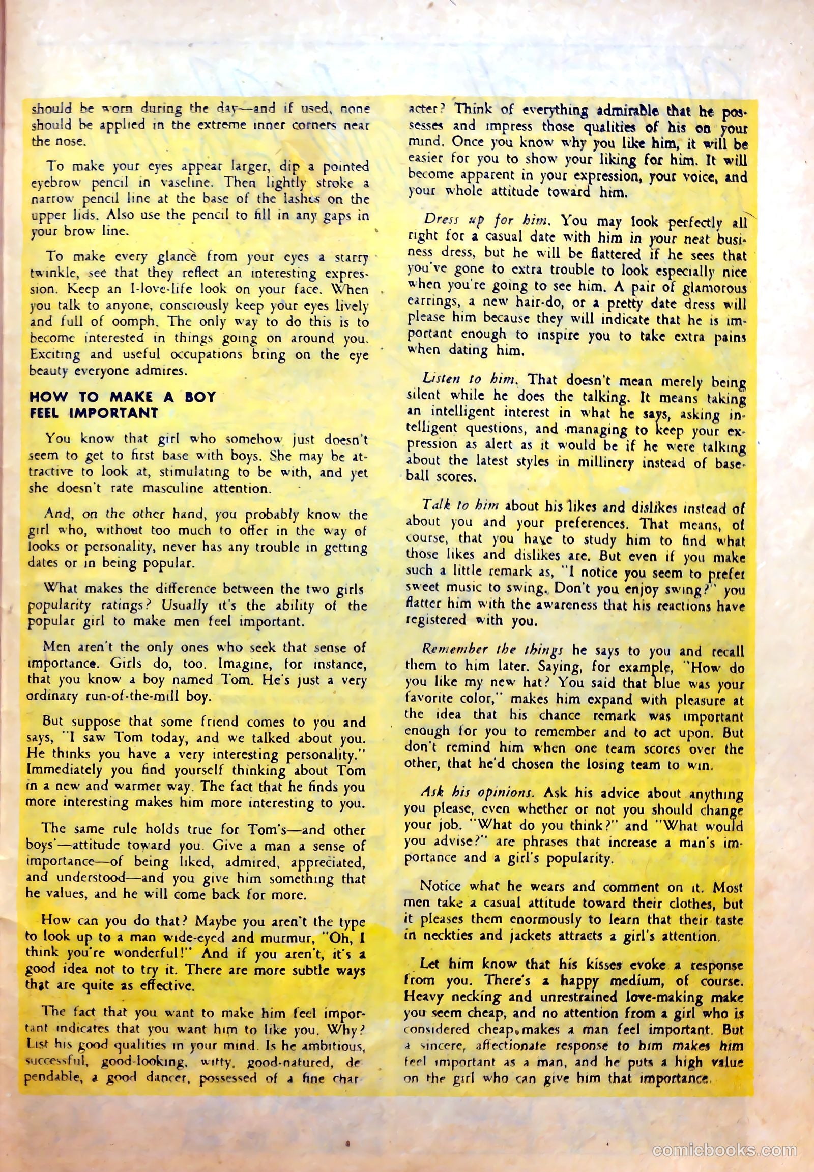 Complete Love Magazine #169 — page 27 of 36