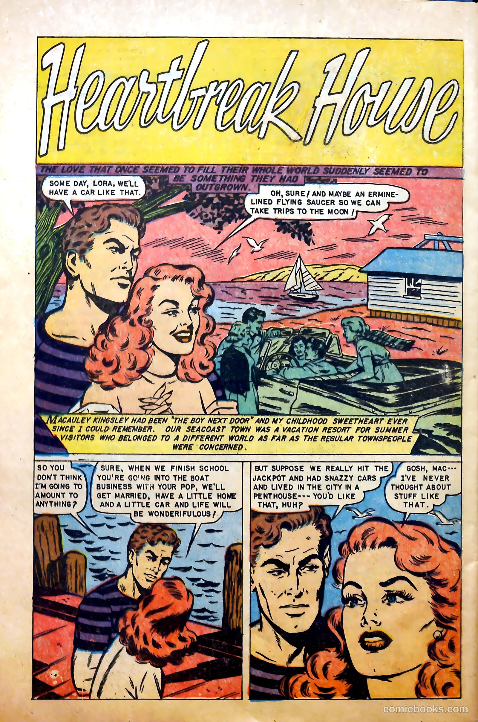 Complete Love Magazine #169 — page 28 of 36