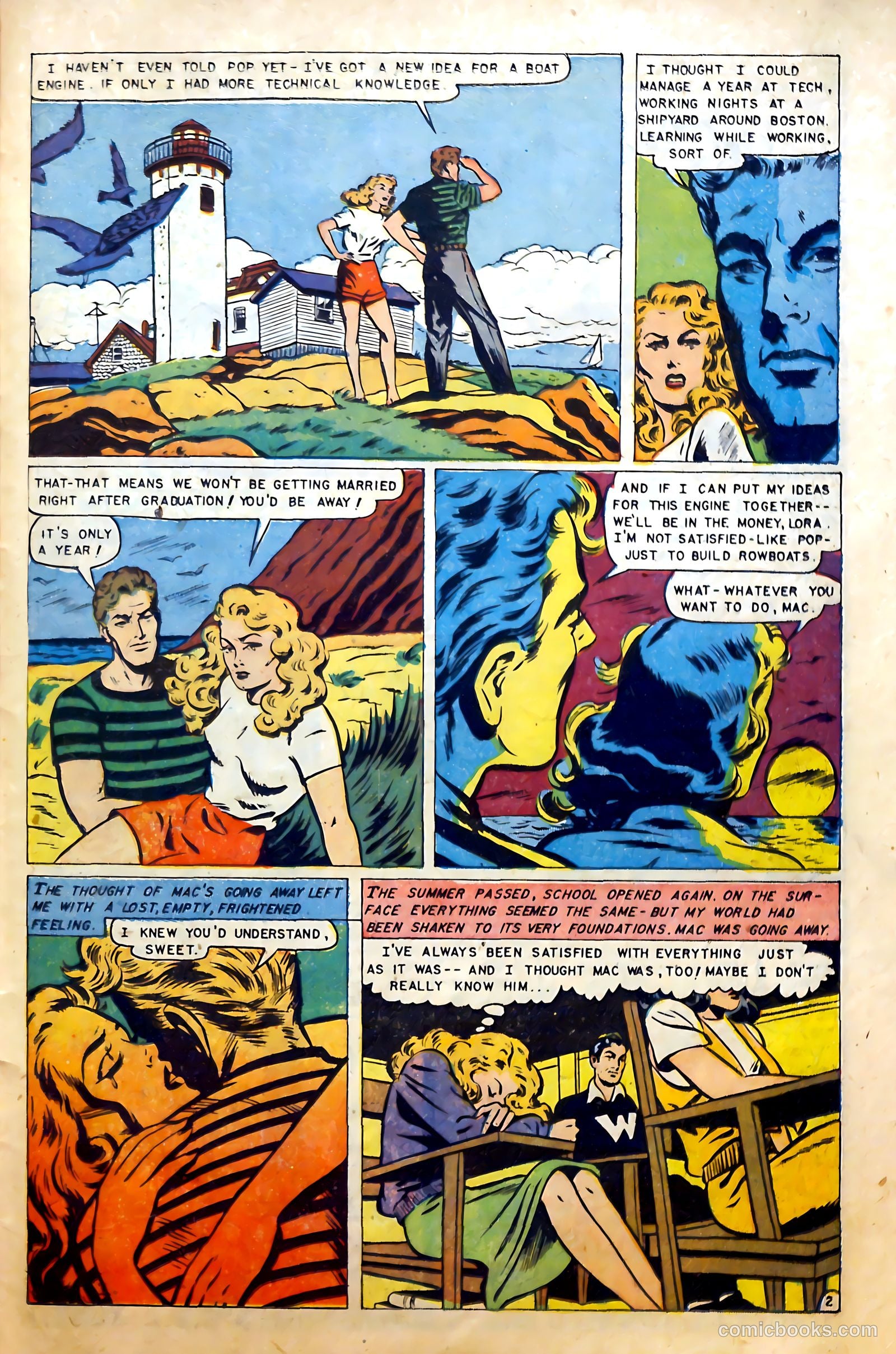 Complete Love Magazine #169 — page 29 of 36