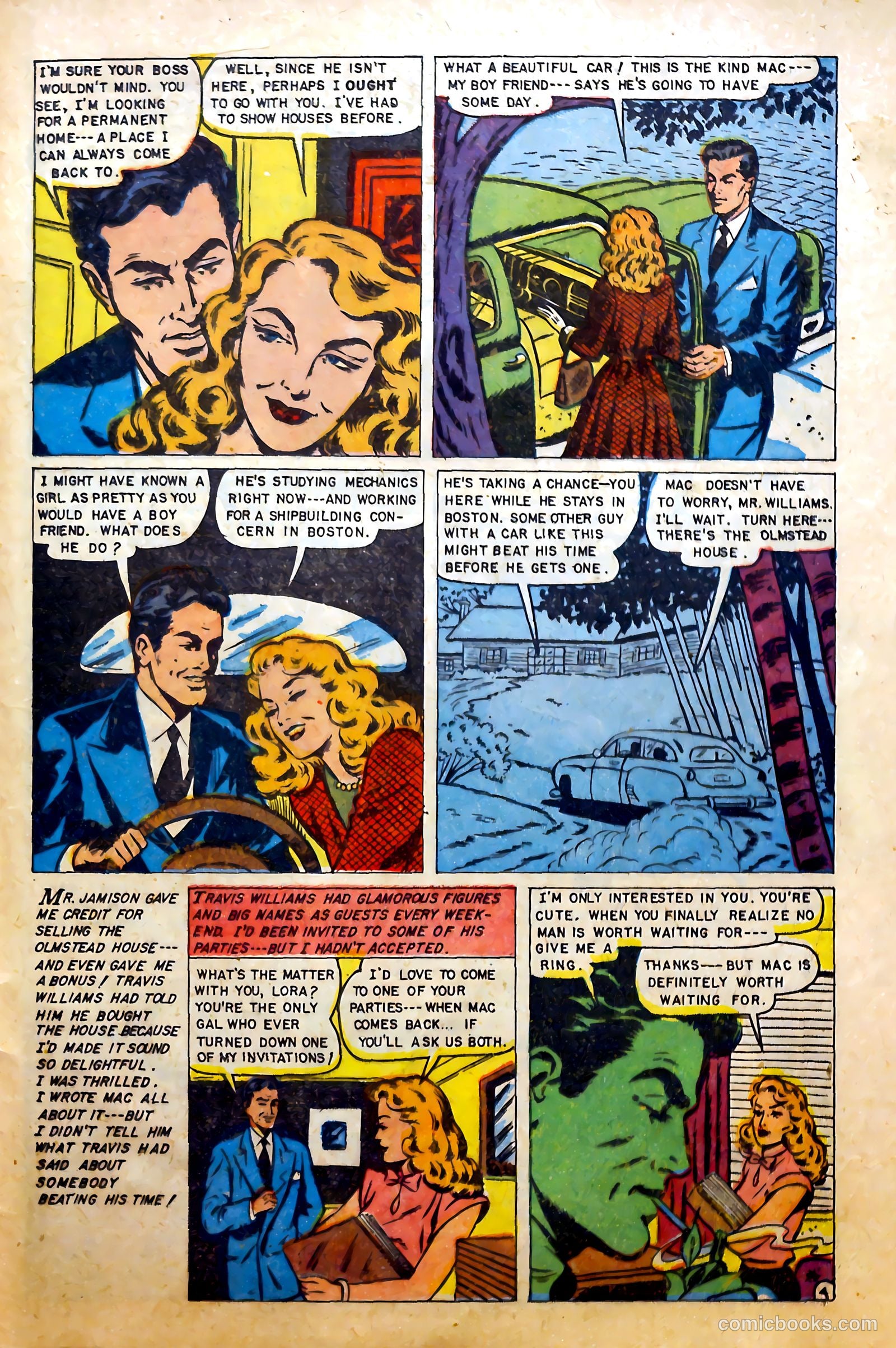 Complete Love Magazine #169 — page 31 of 36