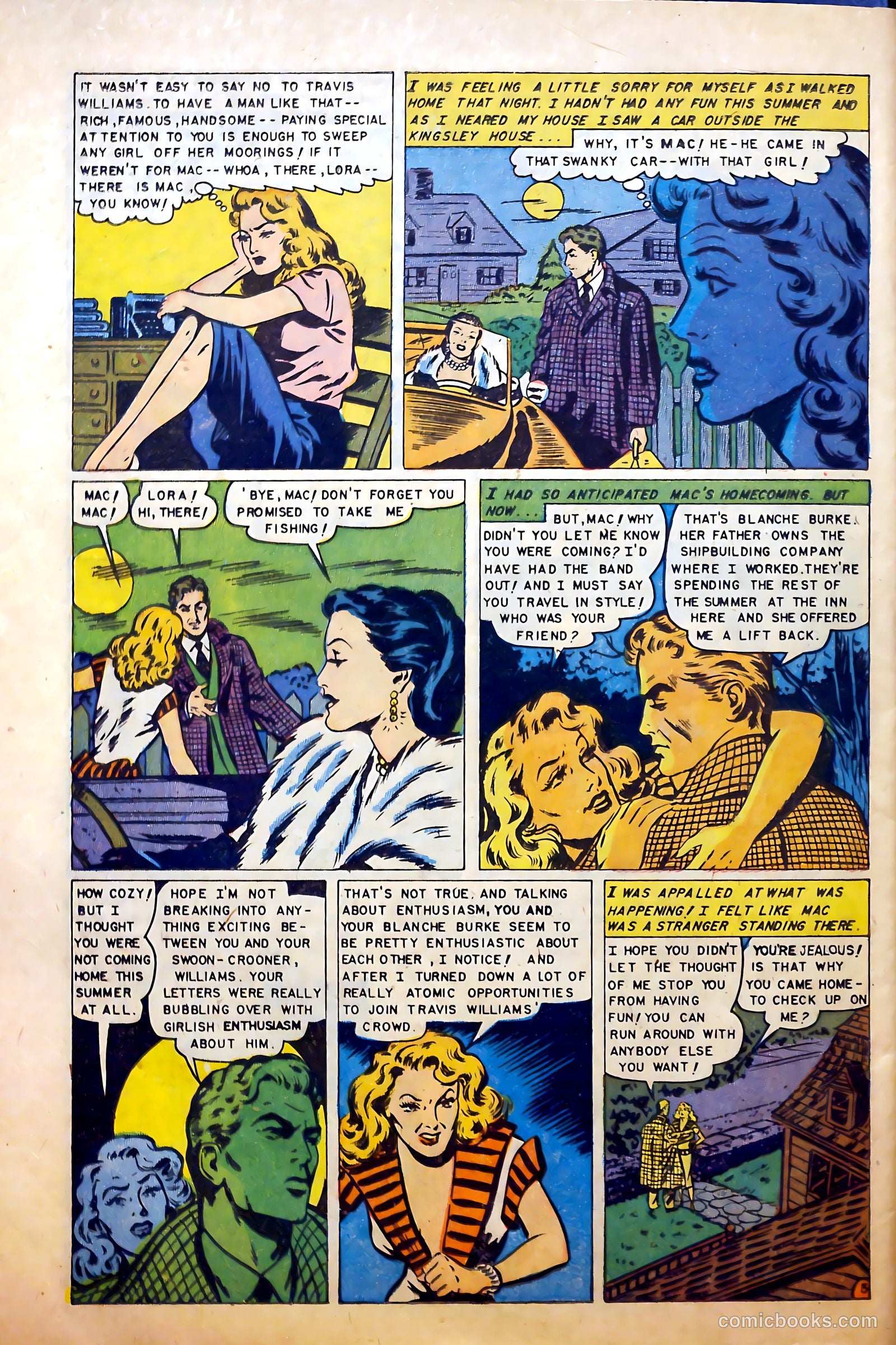 Complete Love Magazine #169 — page 32 of 36