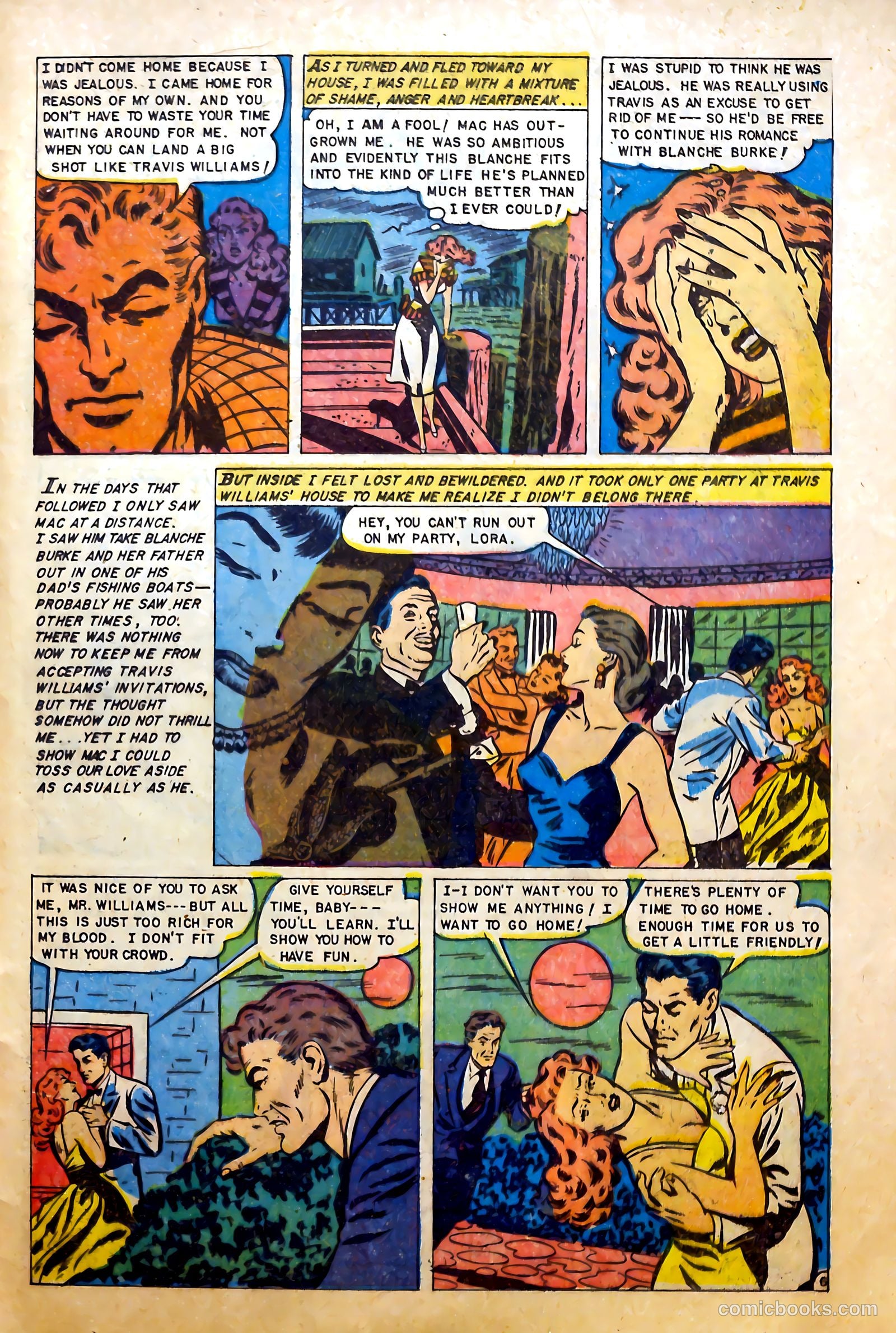 Complete Love Magazine #169 — page 33 of 36