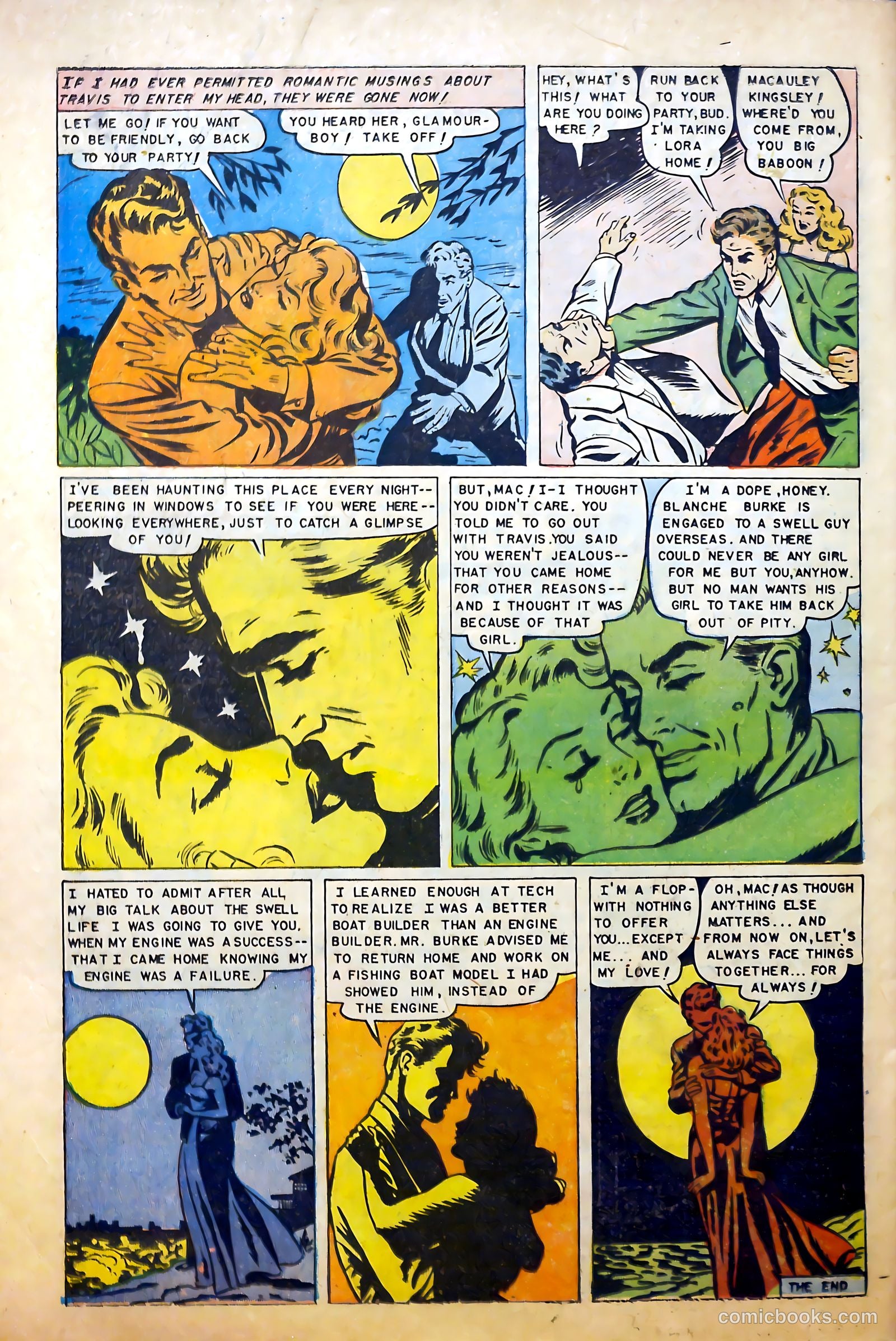 Complete Love Magazine #169 — page 34 of 36