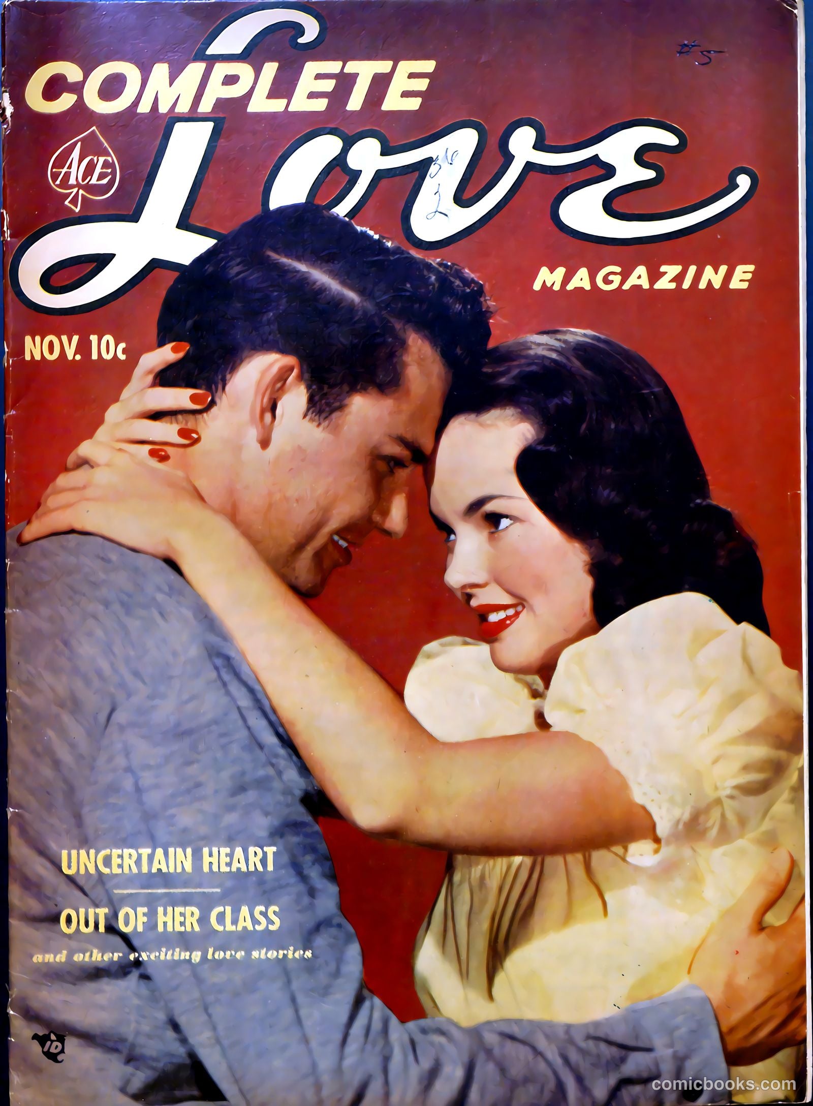 Complete Love Magazine #167 — page 1 of 36