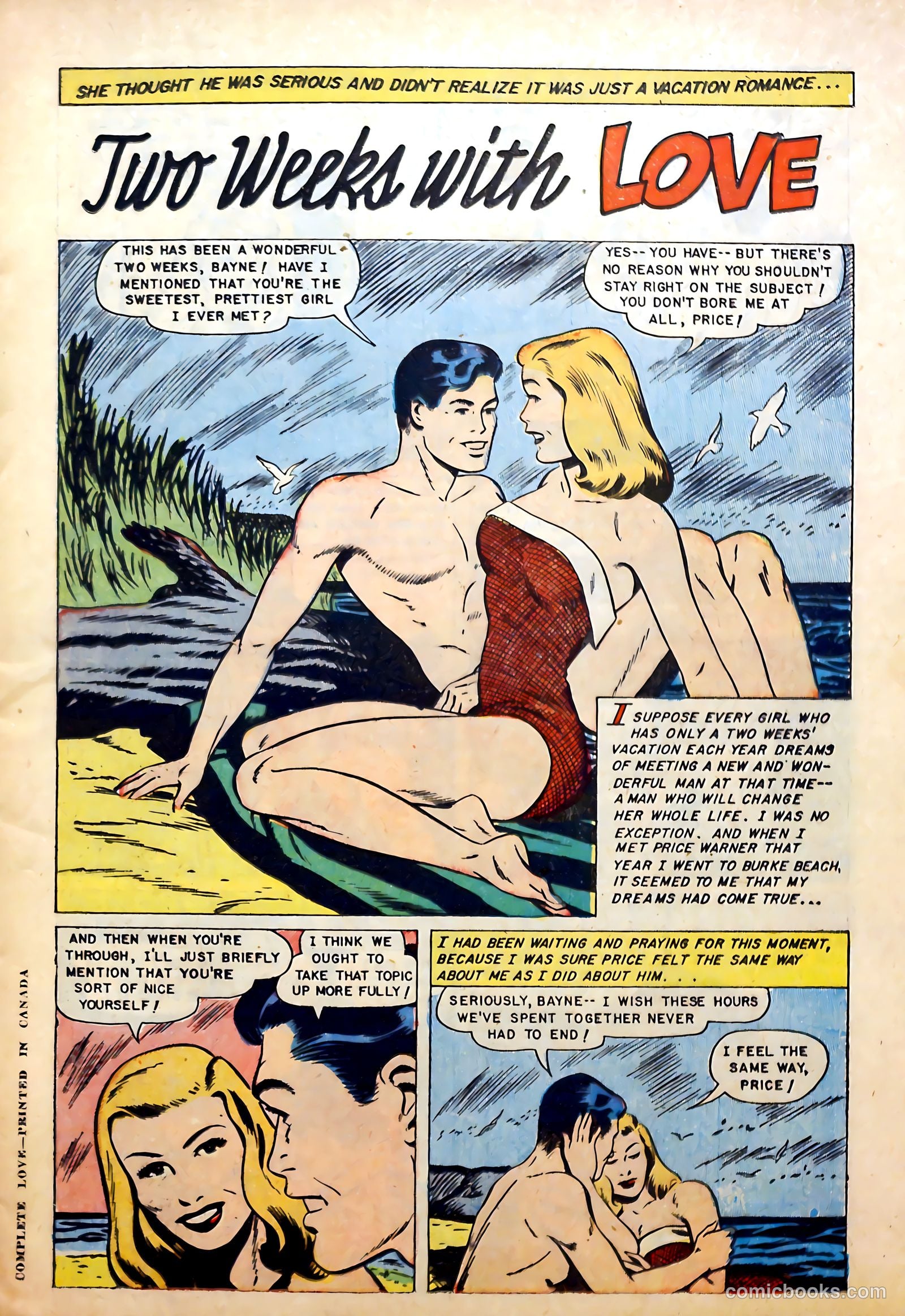 Complete Love Magazine #167 — page 3 of 36