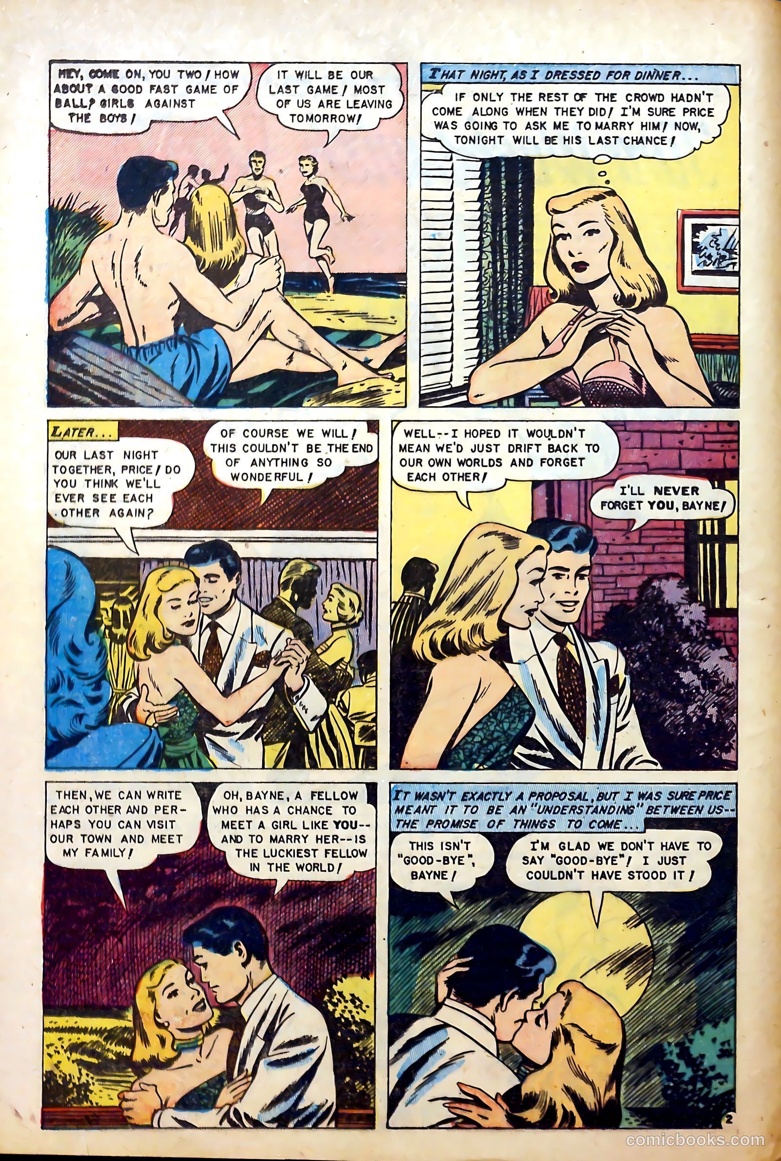 Complete Love Magazine #167 — page 4 of 36