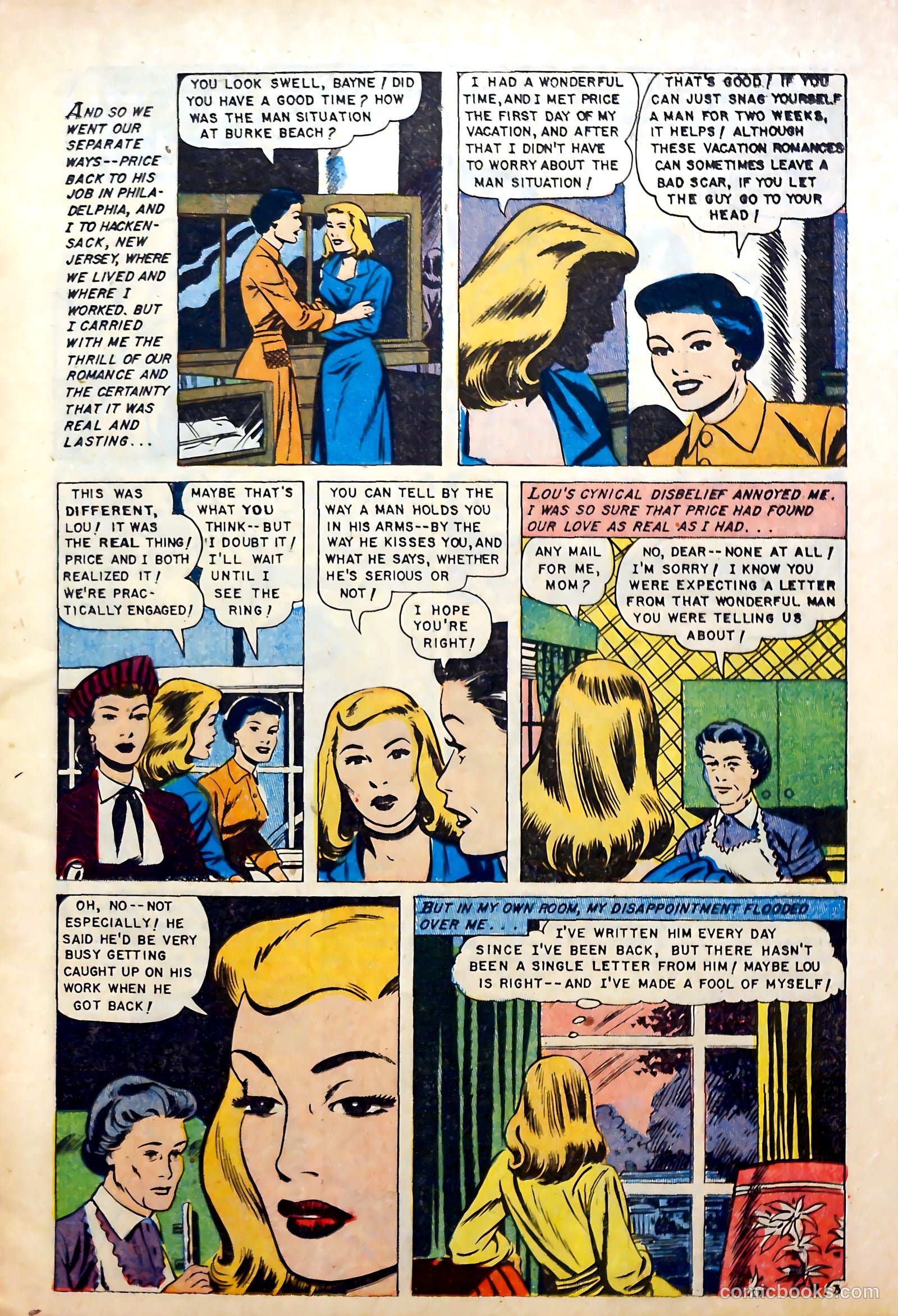 Complete Love Magazine #167 — page 5 of 36
