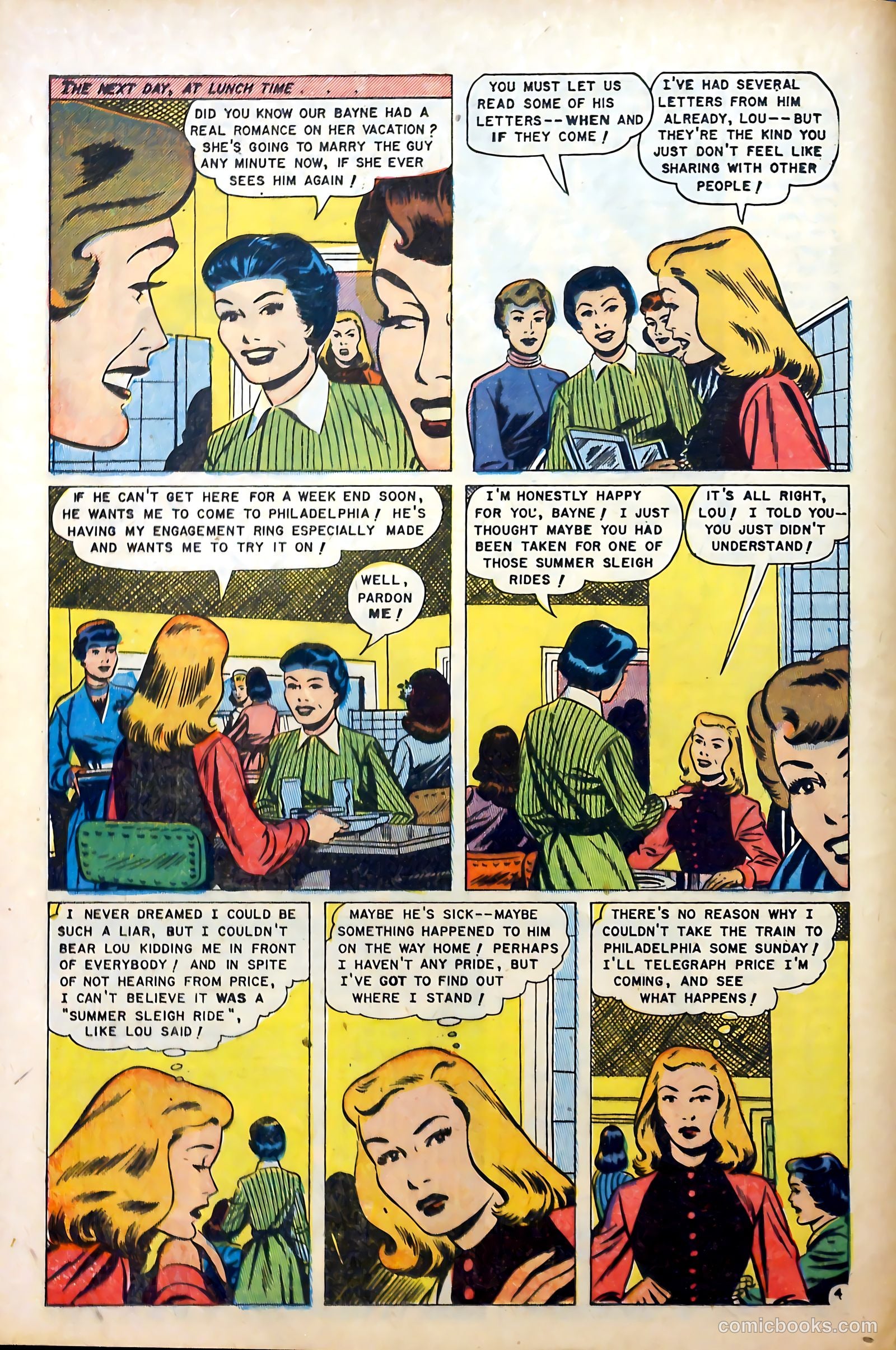 Complete Love Magazine #167 — page 6 of 36