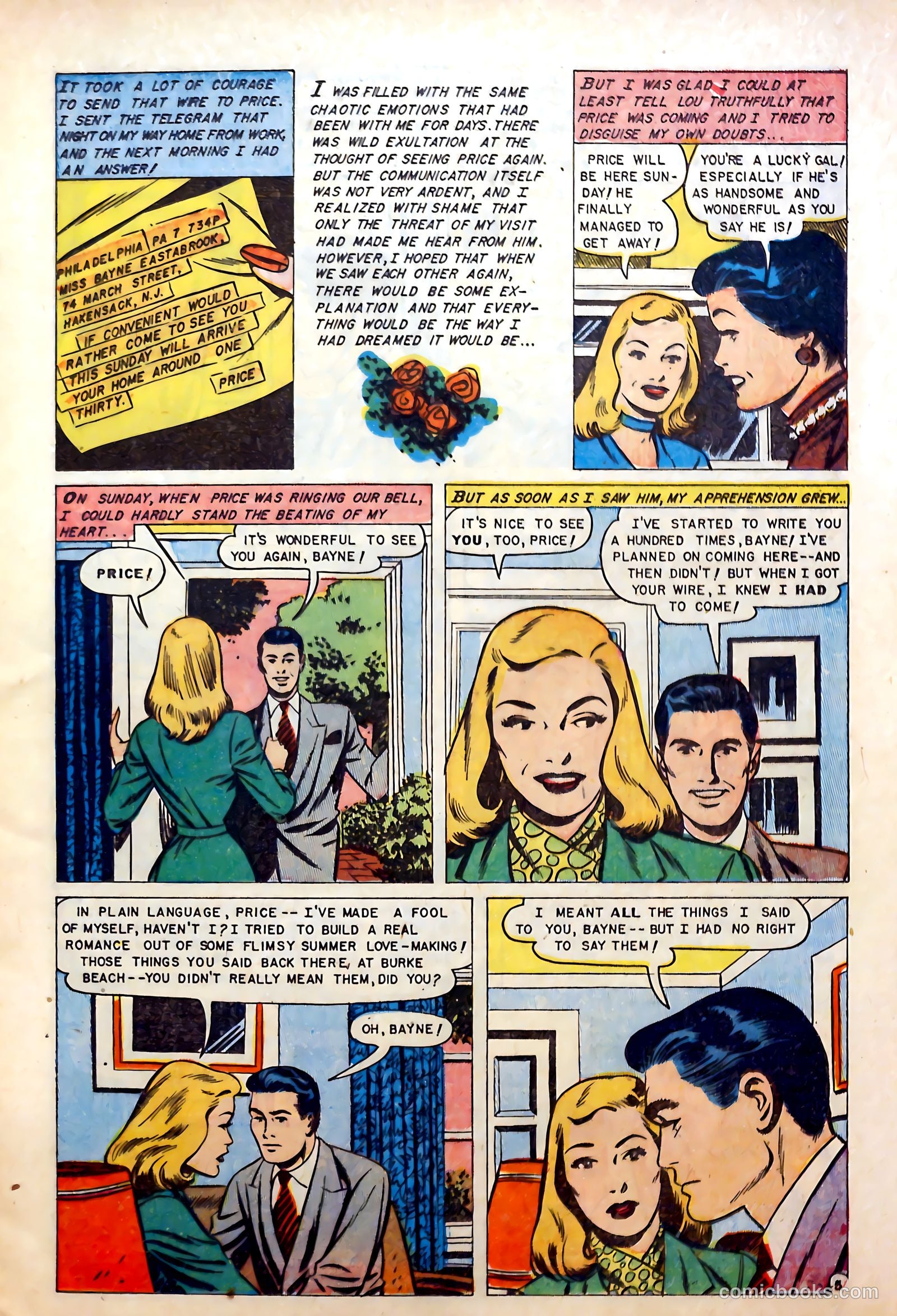 Complete Love Magazine #167 — page 7 of 36