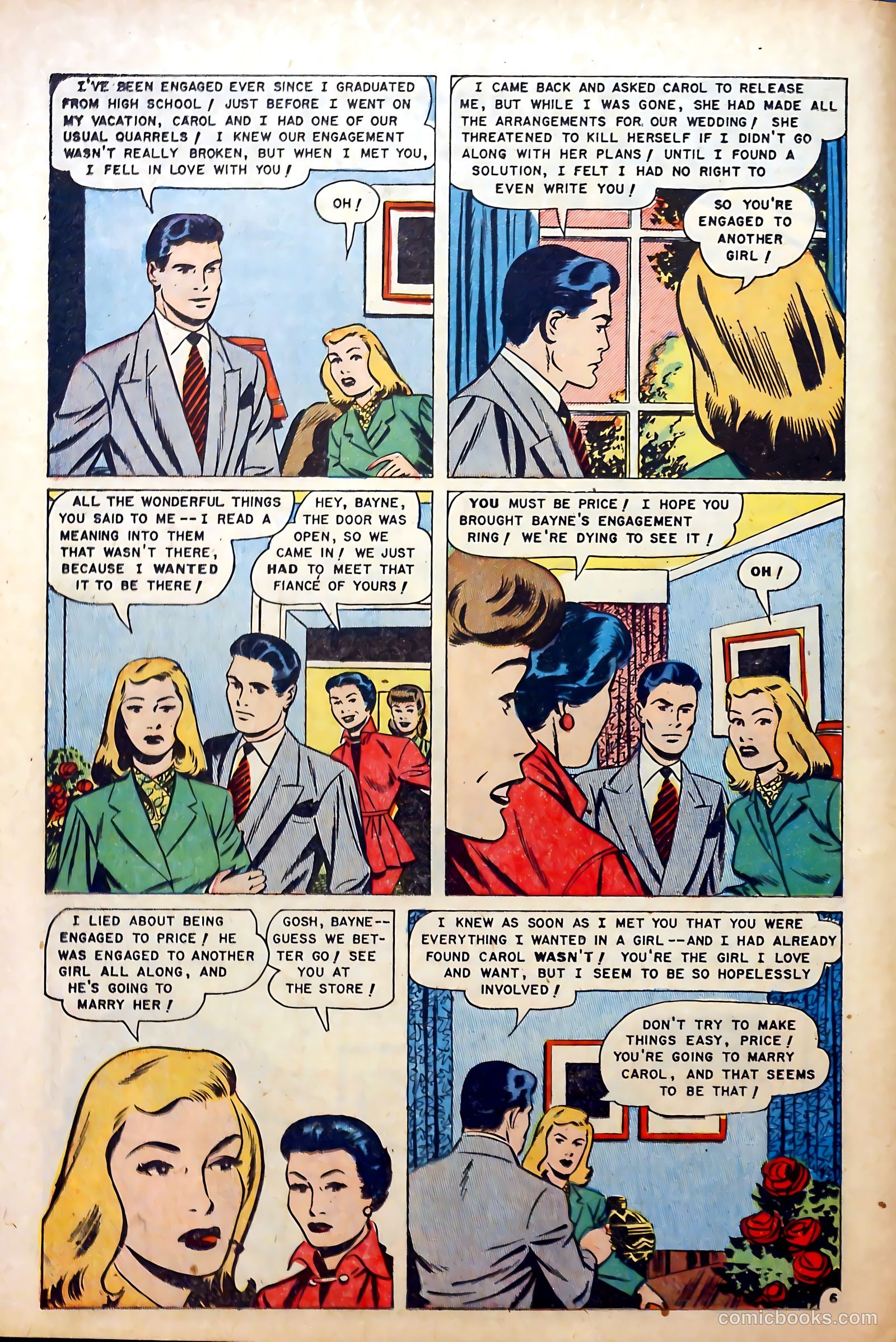 Complete Love Magazine #167 — page 8 of 36