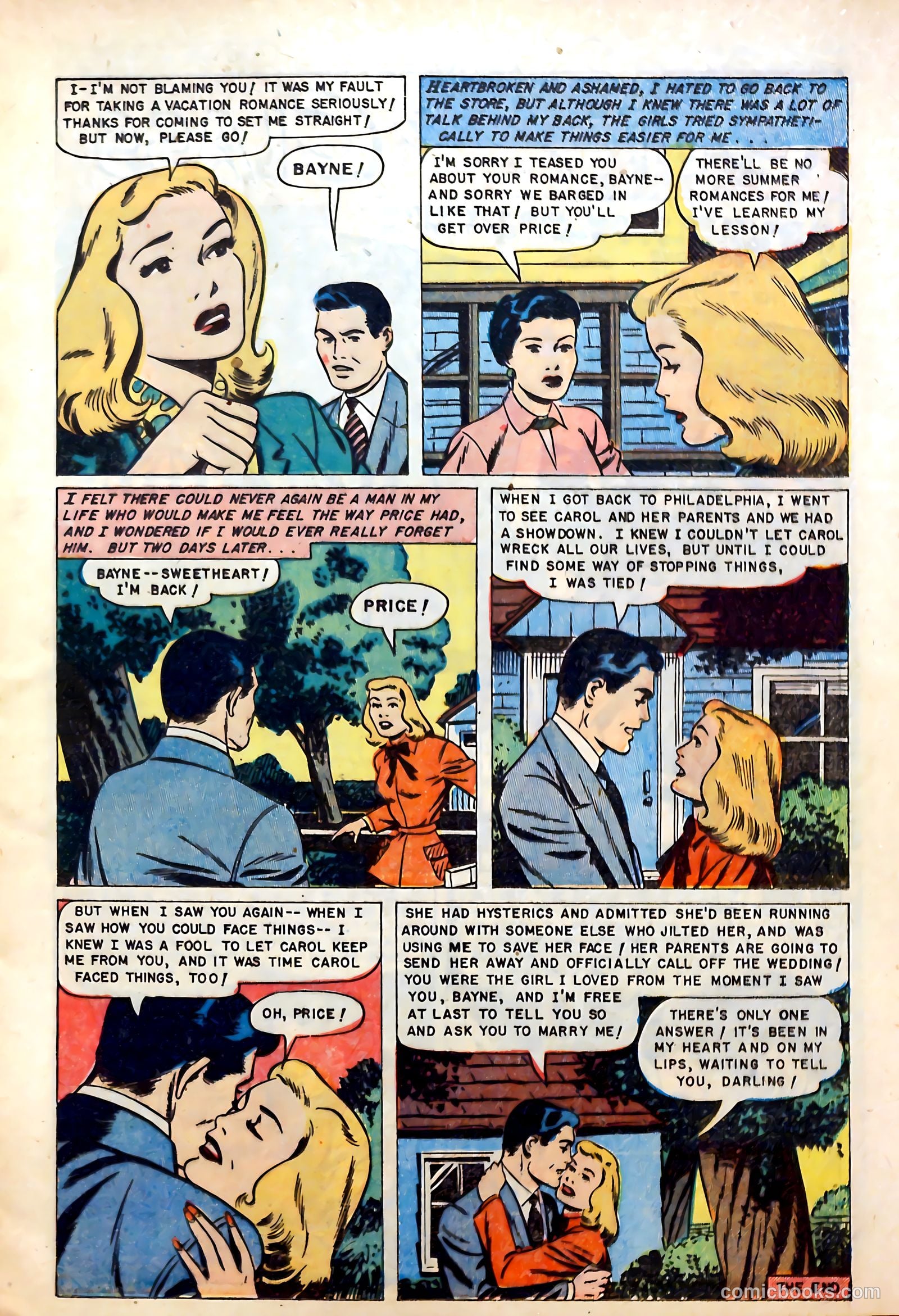 Complete Love Magazine #167 — page 9 of 36