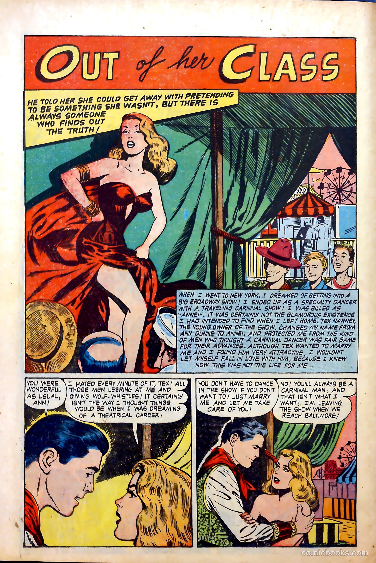 Complete Love Magazine #167 — page 10 of 36