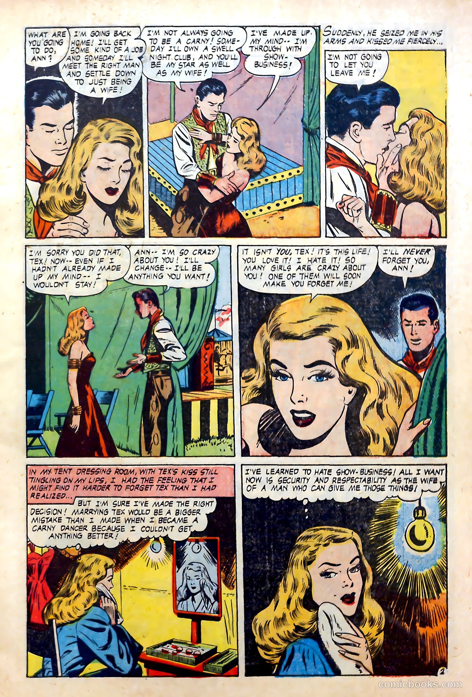 Complete Love Magazine #167 — page 11 of 36