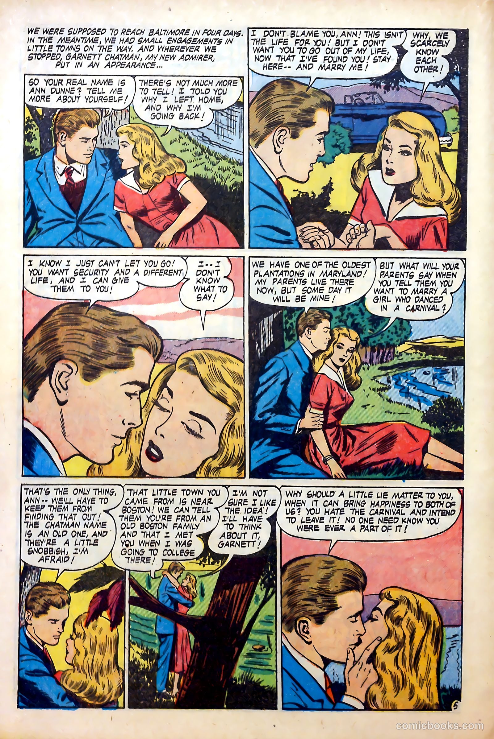 Complete Love Magazine #167 — page 14 of 36