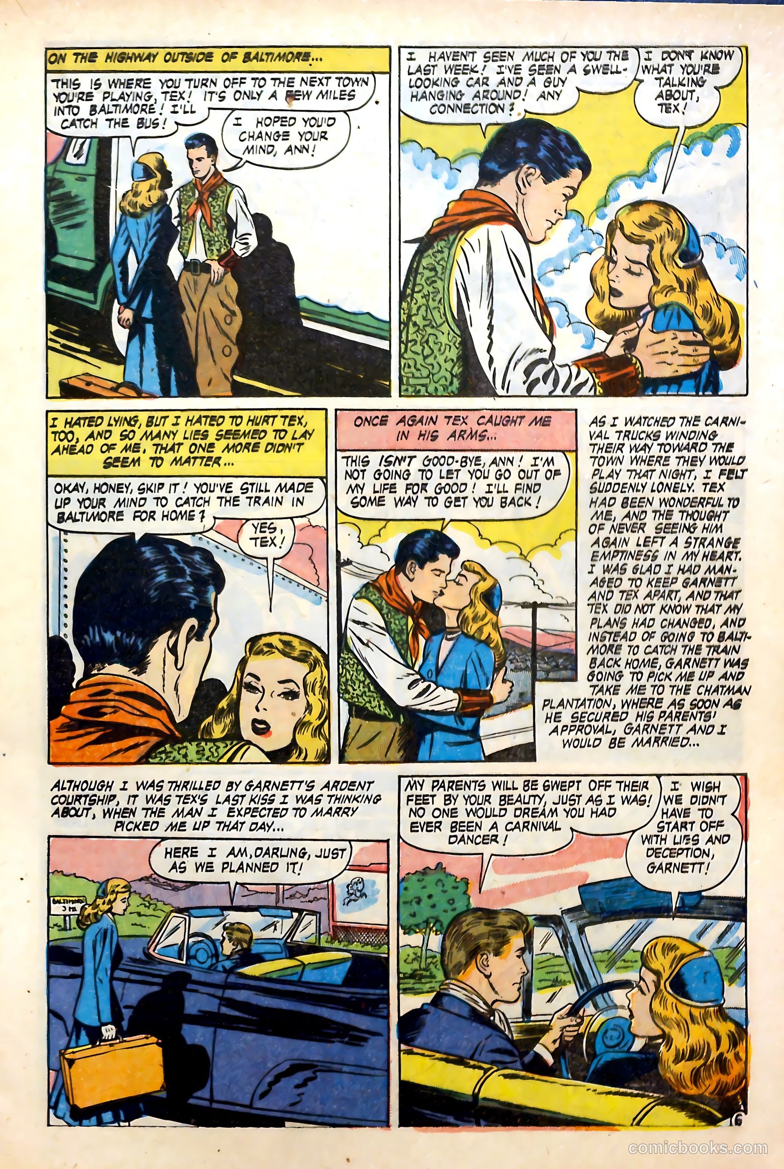 Complete Love Magazine #167 — page 15 of 36