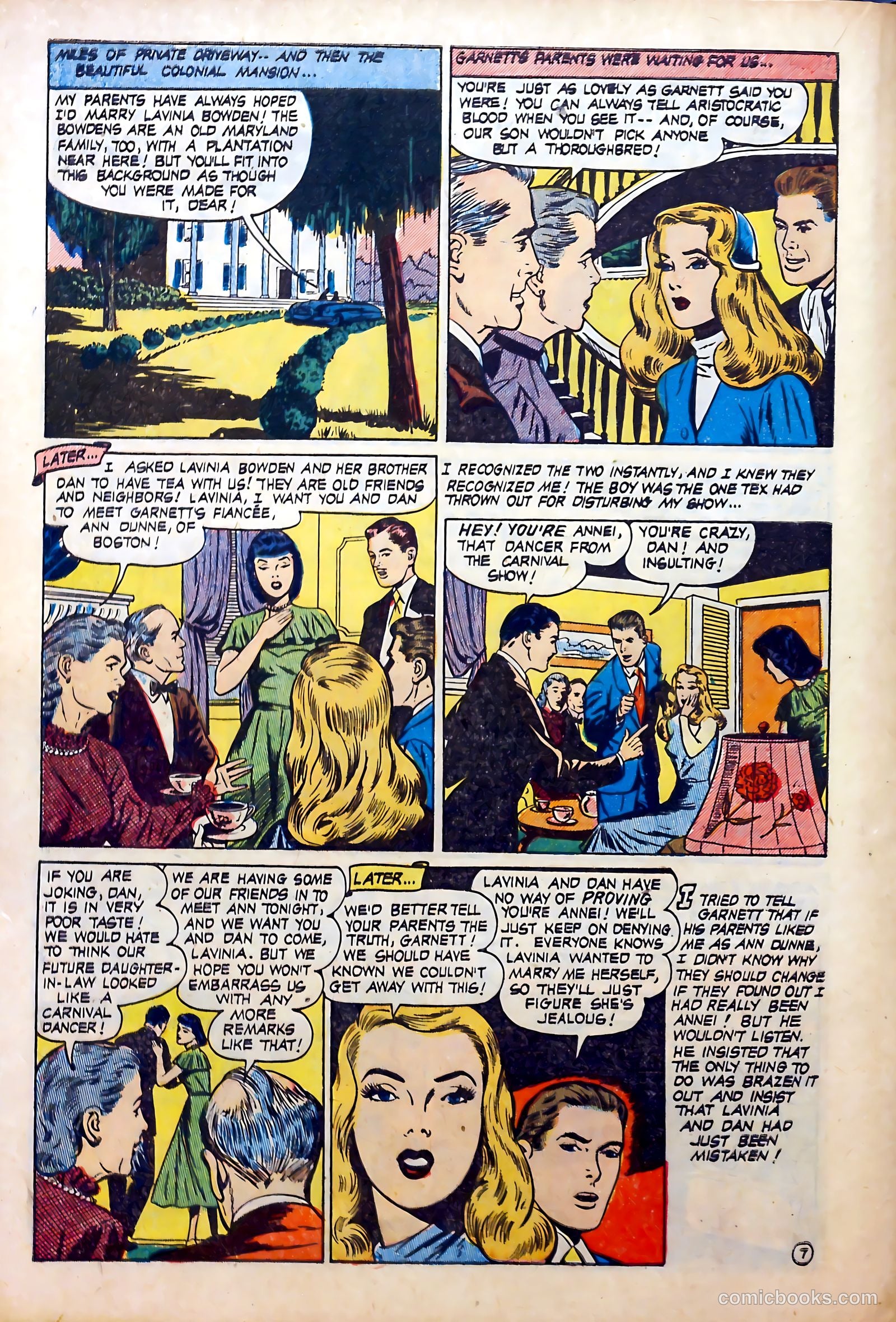 Complete Love Magazine #167 — page 16 of 36