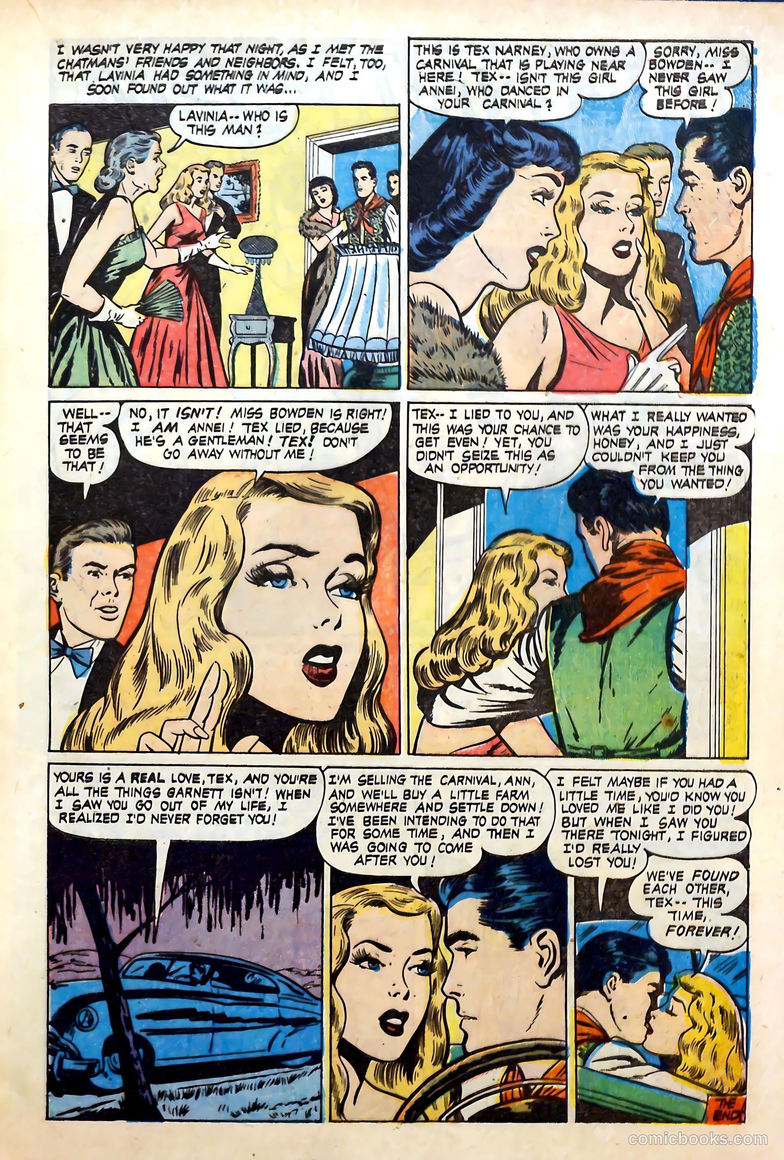 Complete Love Magazine #167 — page 17 of 36