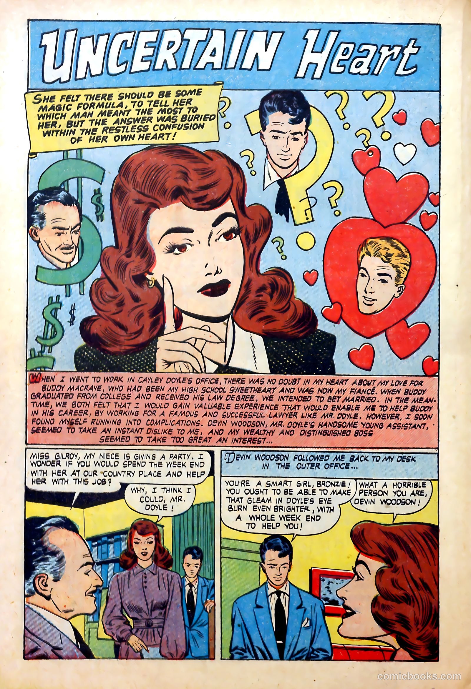Complete Love Magazine #167 — page 18 of 36