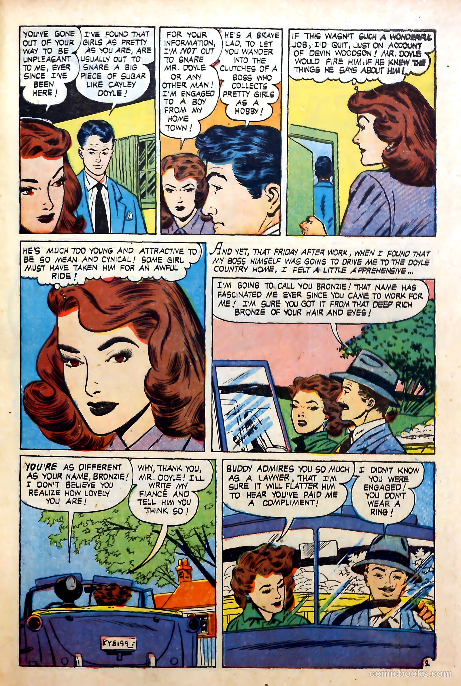 Complete Love Magazine #167 — page 19 of 36