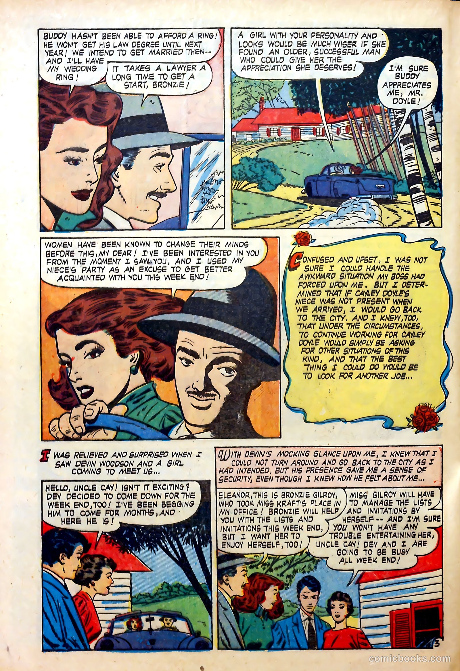Complete Love Magazine #167 — page 20 of 36