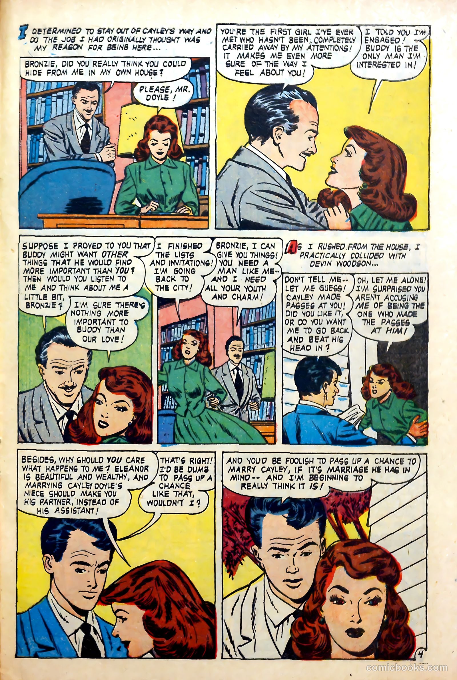 Complete Love Magazine #167 — page 21 of 36
