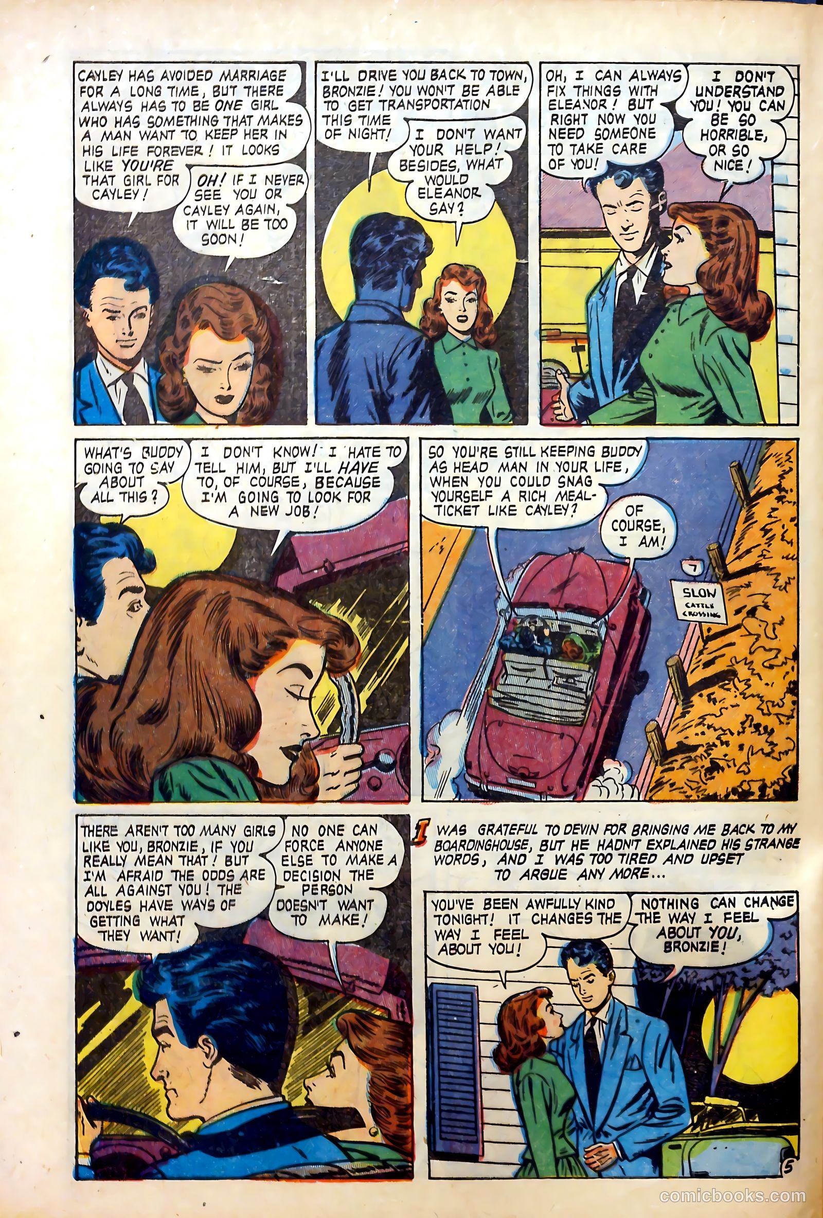 Complete Love Magazine #167 — page 22 of 36