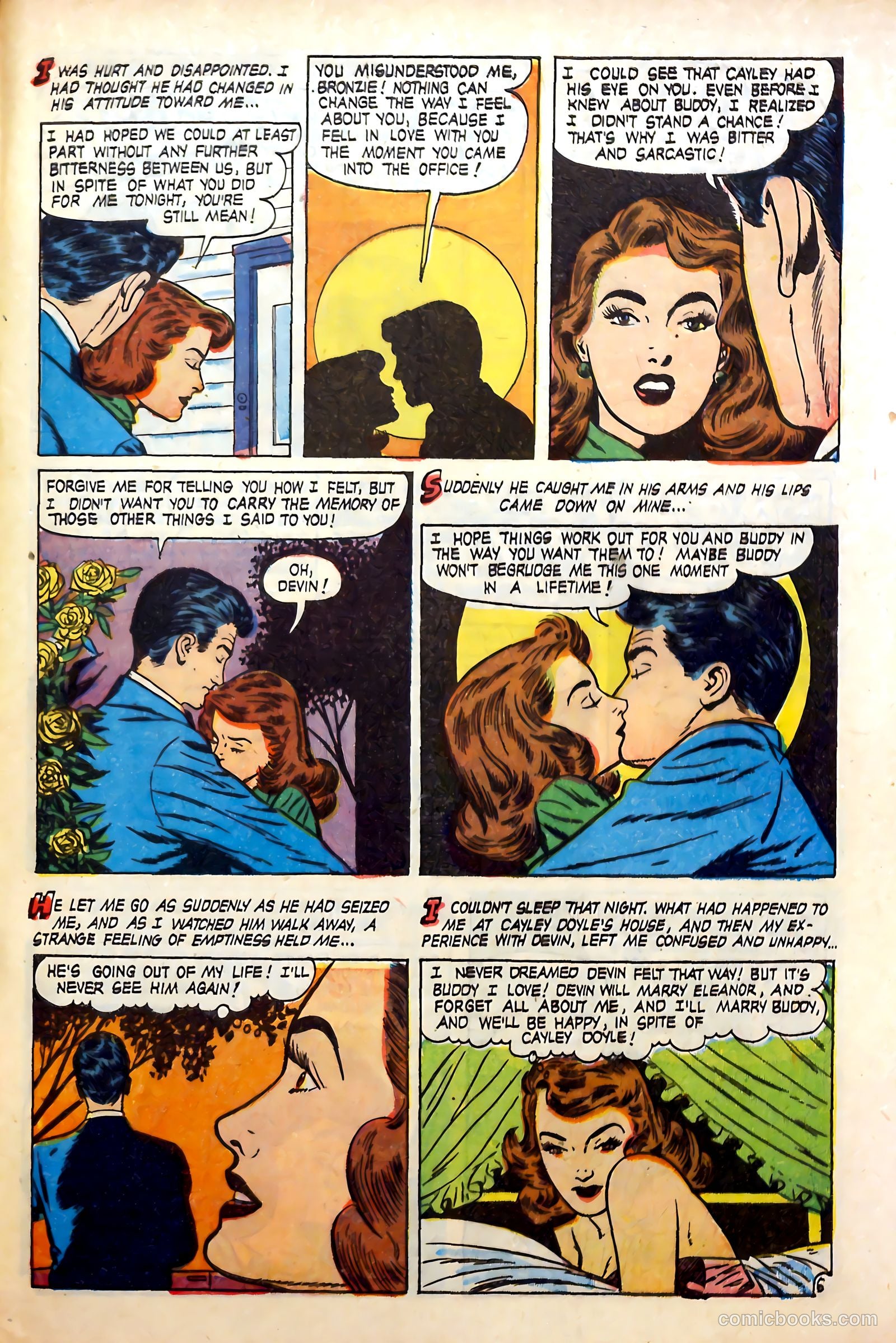 Complete Love Magazine #167 — page 23 of 36