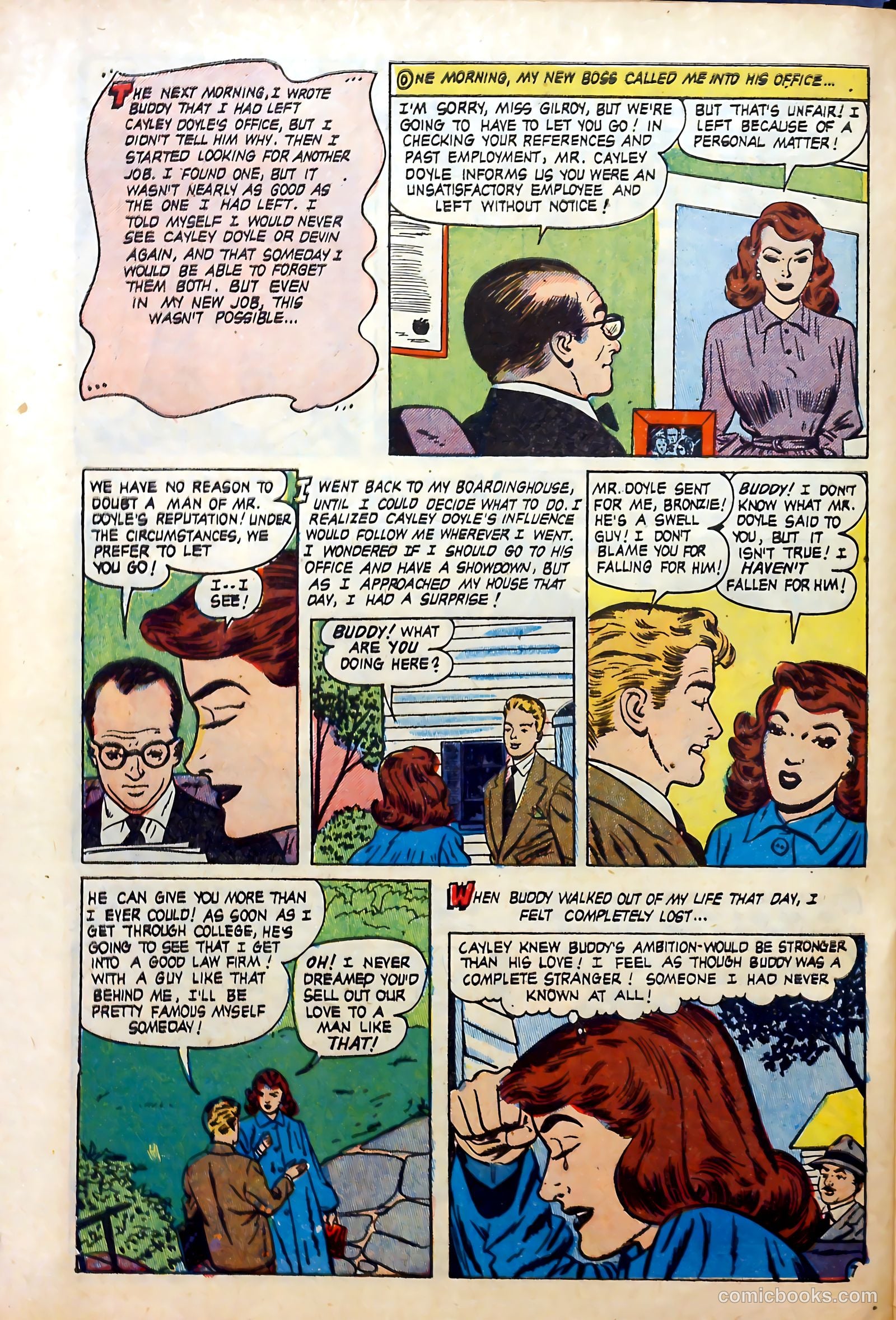 Complete Love Magazine #167 — page 24 of 36