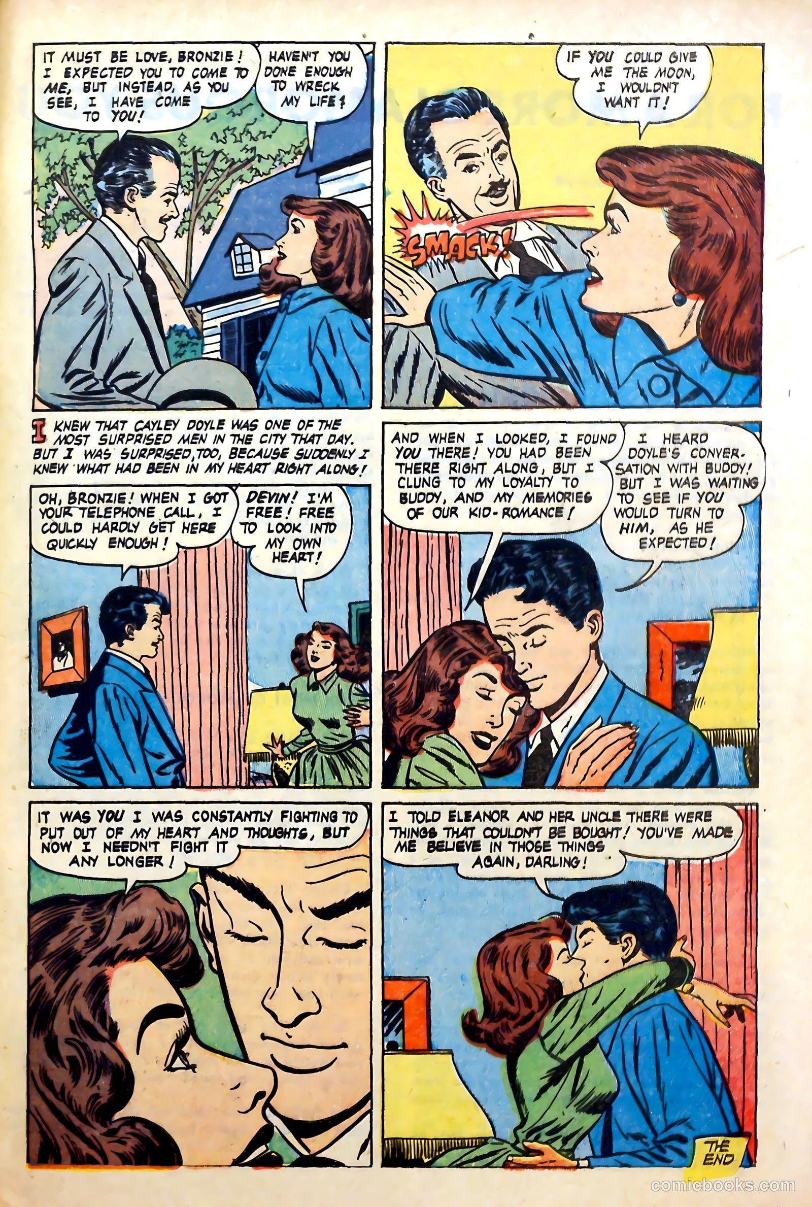 Complete Love Magazine #167 — page 25 of 36