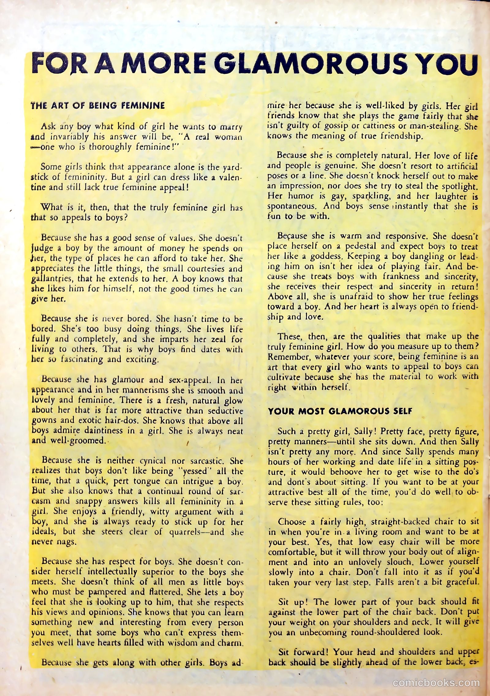 Complete Love Magazine #167 — page 26 of 36