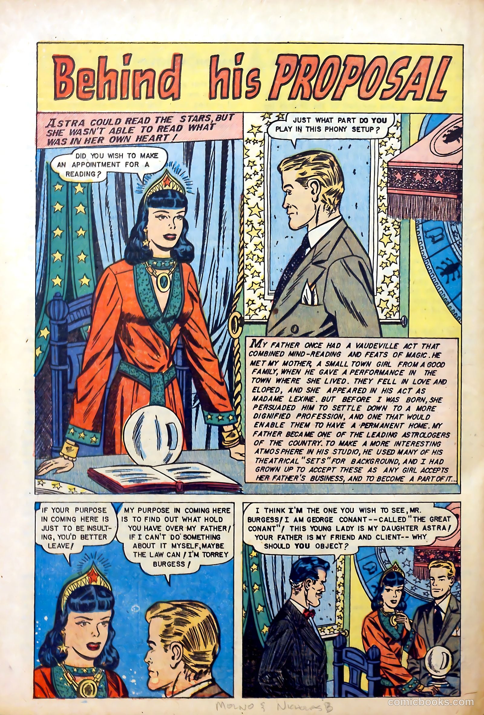 Complete Love Magazine #167 — page 28 of 36