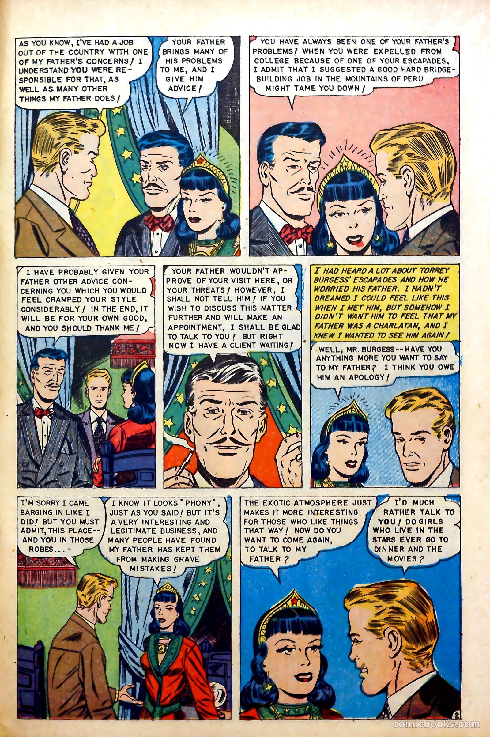 Complete Love Magazine #167 — page 29 of 36