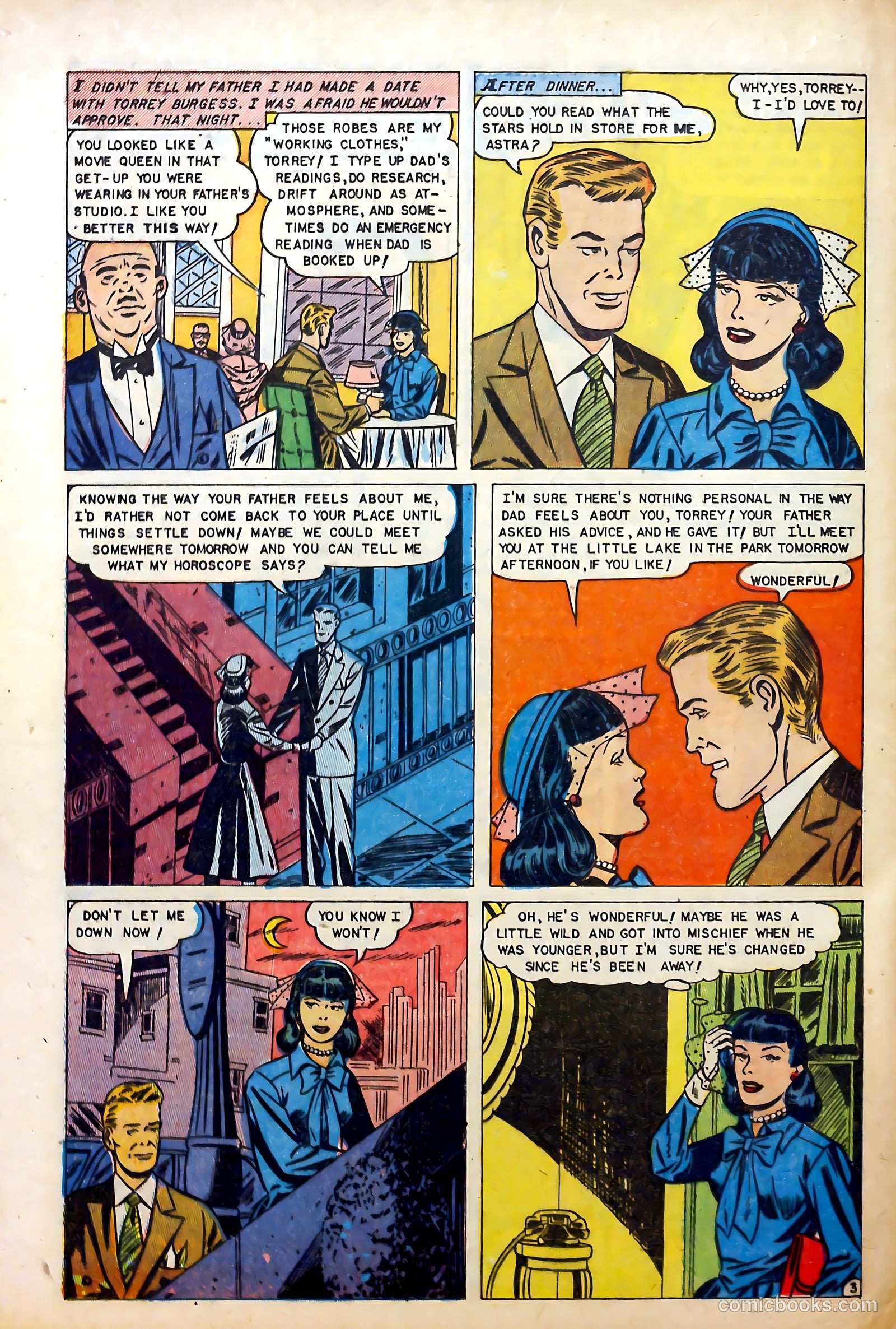 Complete Love Magazine #167 — page 30 of 36