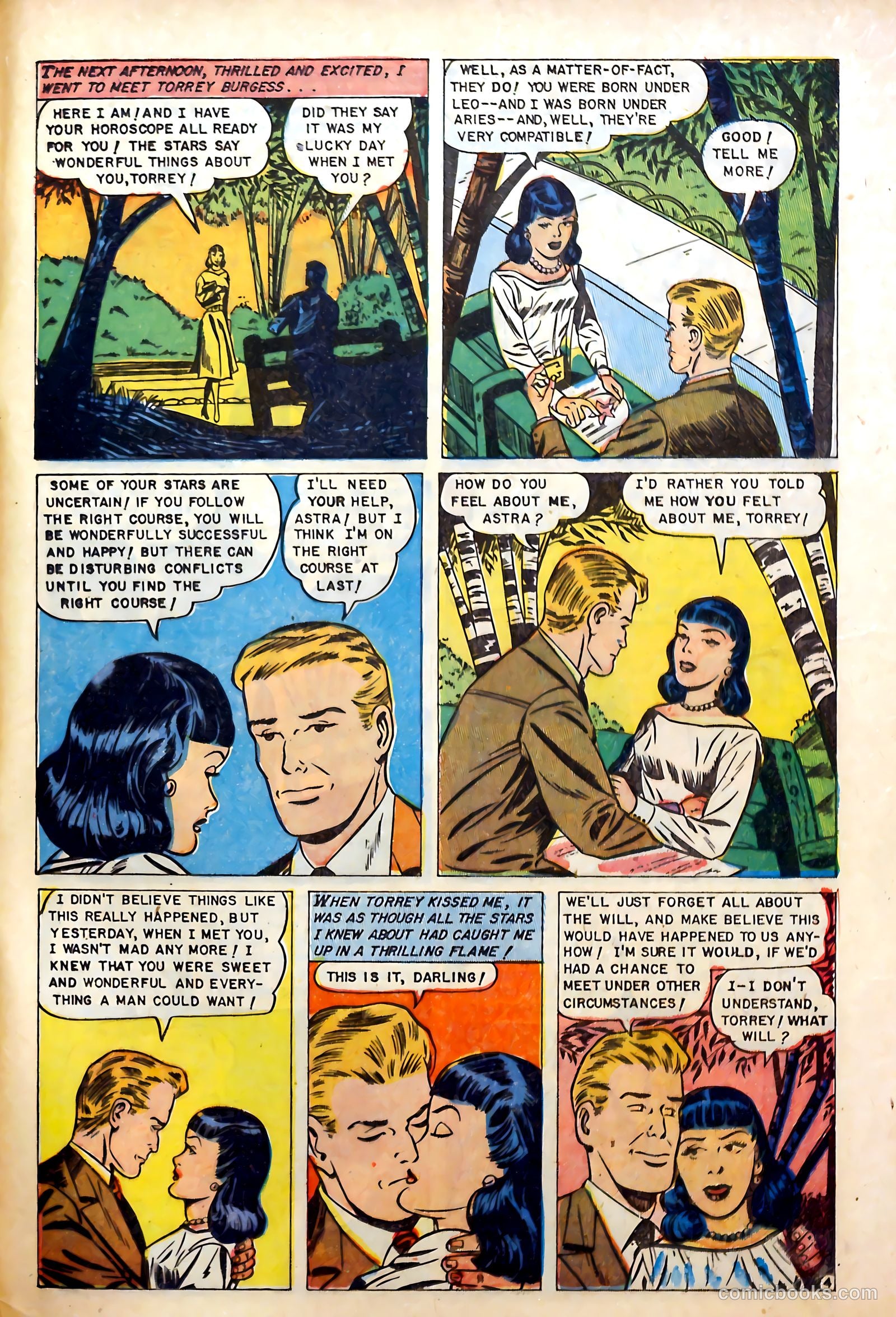 Complete Love Magazine #167 — page 31 of 36