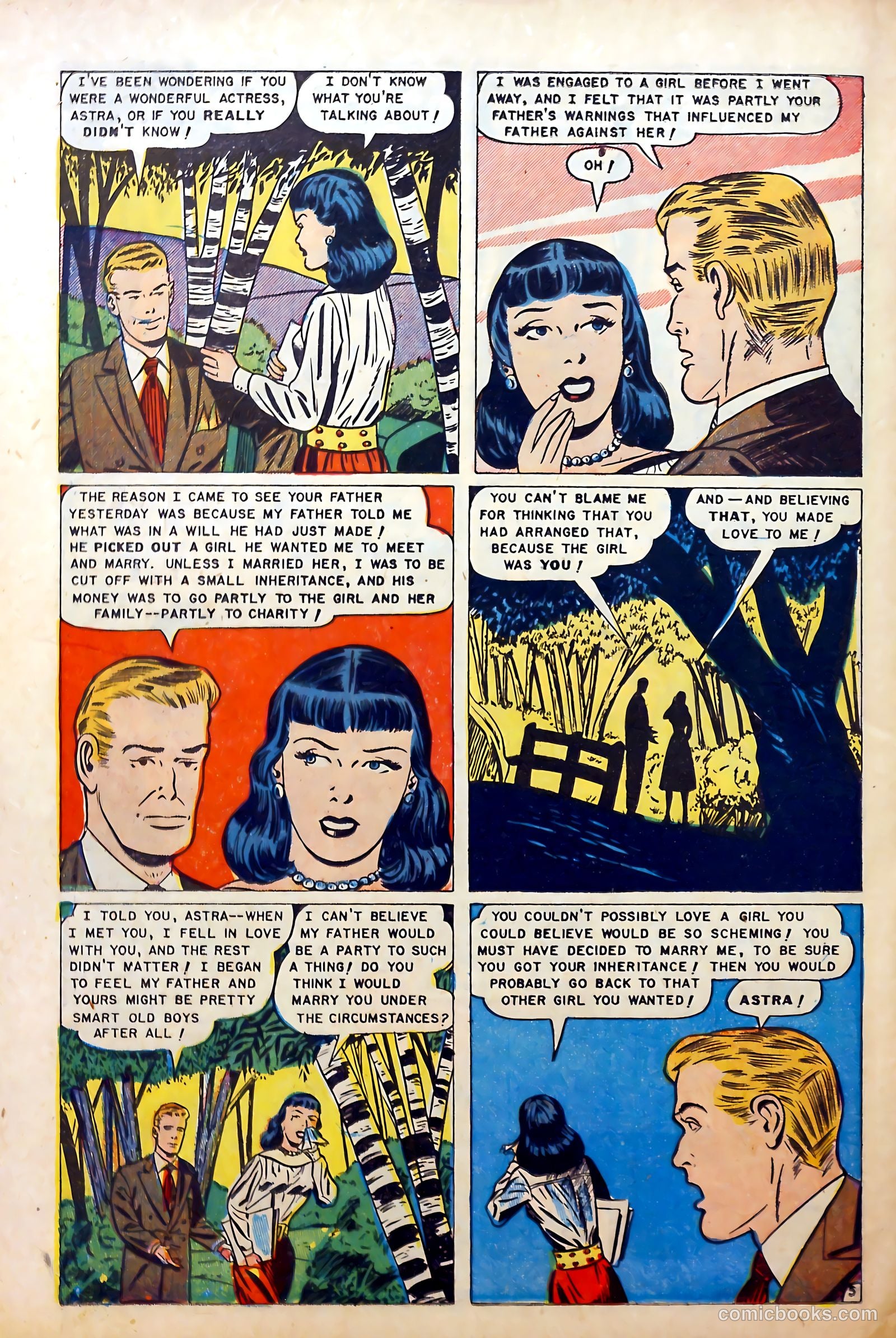 Complete Love Magazine #167 — page 32 of 36