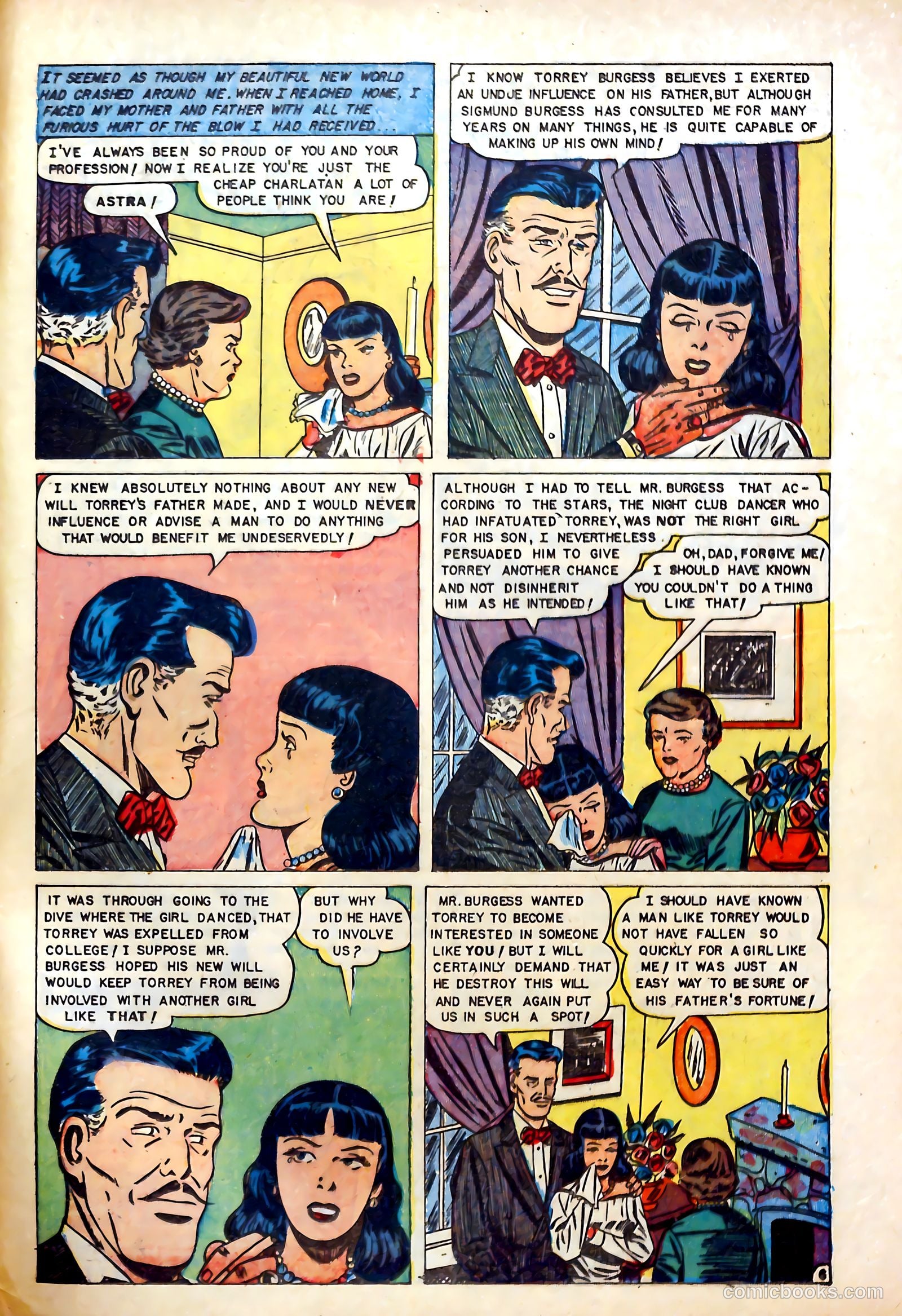 Complete Love Magazine #167 — page 33 of 36