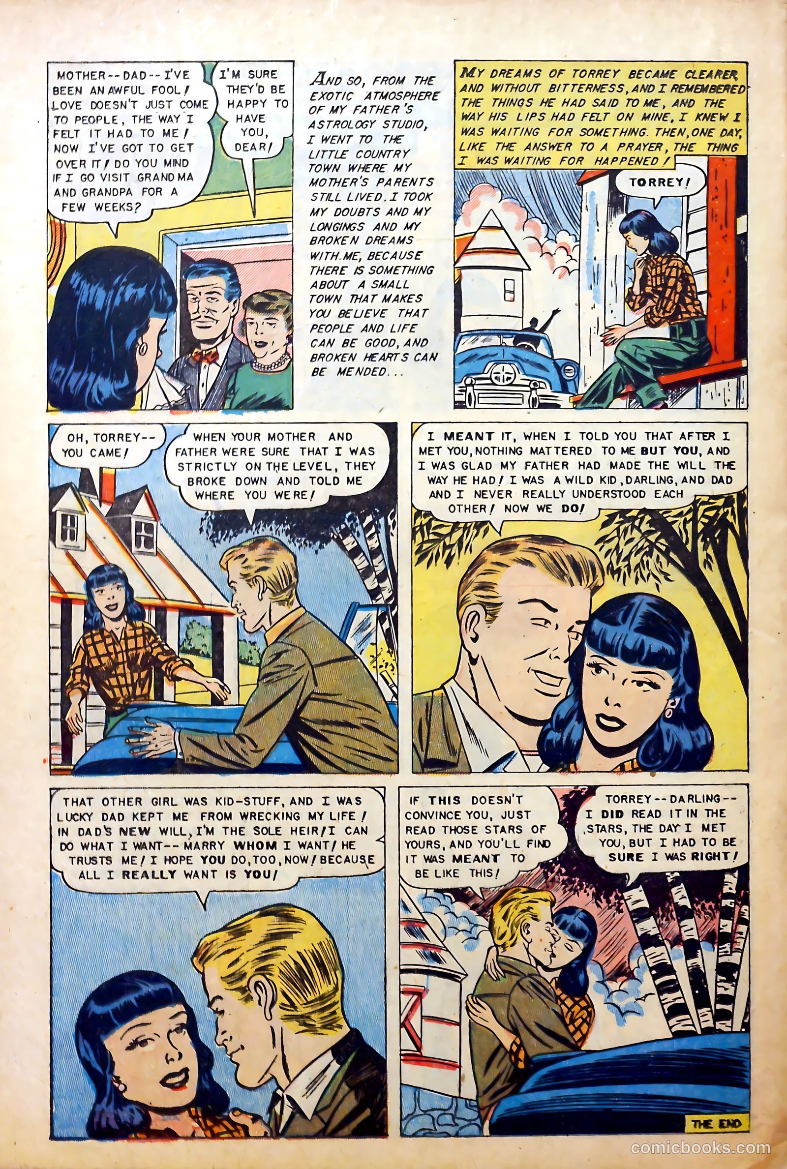 Complete Love Magazine #167 — page 34 of 36