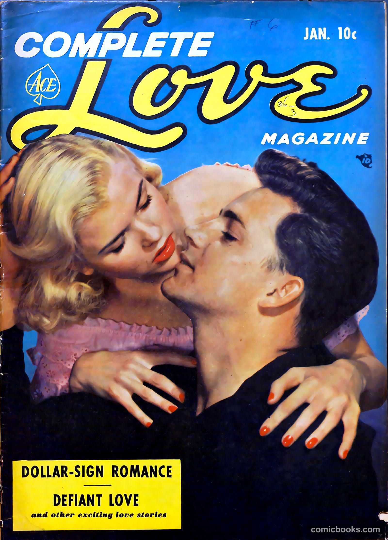 Complete Love Magazine #168 — page 1 of 36
